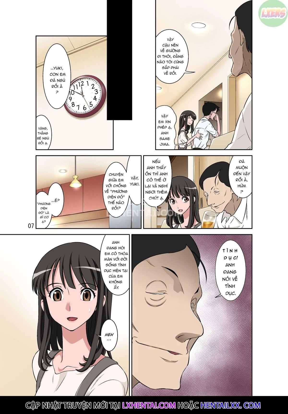 HentaiVN.net - Ảnh 9 - Cô Vợ Hư Hỏng Dưới Kế Hoạch NTR Của Sajima - Oneshot