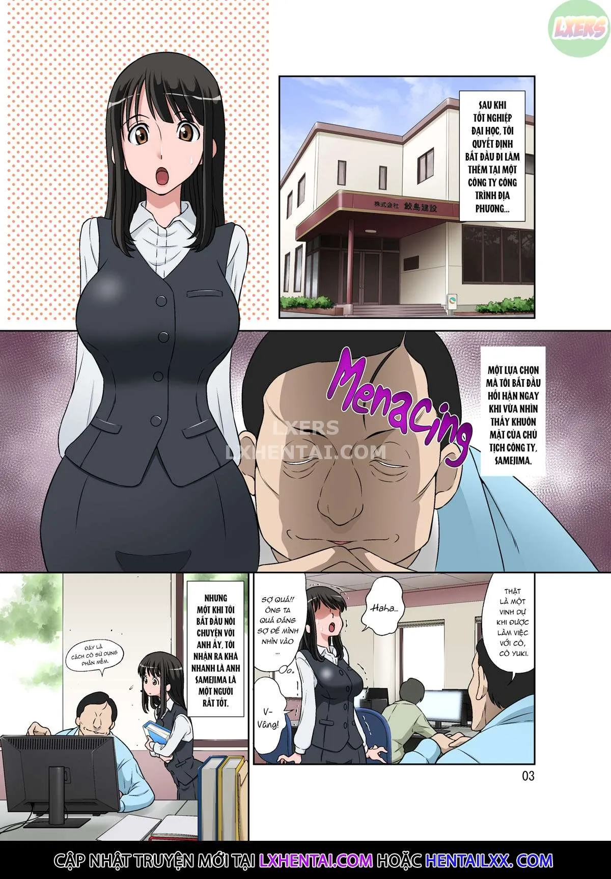 HentaiVN.net - Ảnh 5 - Cô Vợ Hư Hỏng Dưới Kế Hoạch NTR Của Sajima - Oneshot