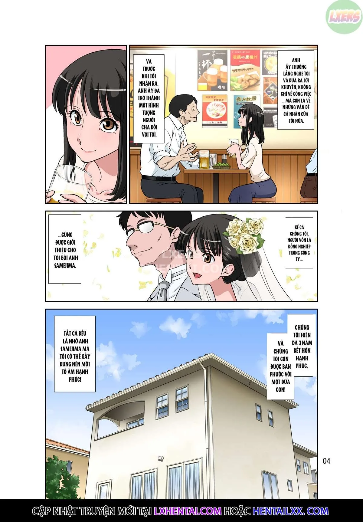 HentaiVN.net - Ảnh 6 - Cô Vợ Hư Hỏng Dưới Kế Hoạch NTR Của Sajima - Oneshot