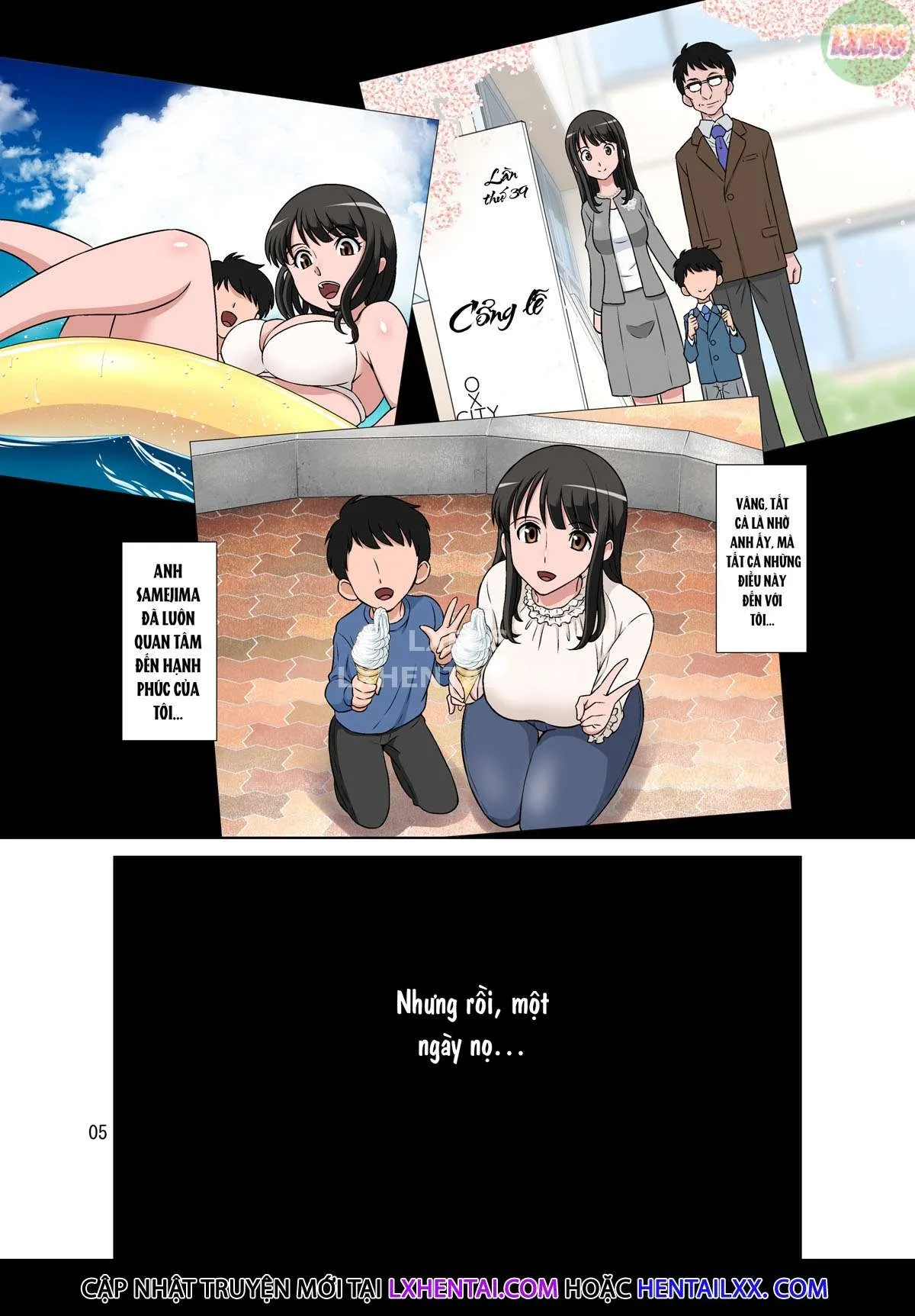 HentaiVN.net - Ảnh 7 - Cô Vợ Hư Hỏng Dưới Kế Hoạch NTR Của Sajima - Oneshot