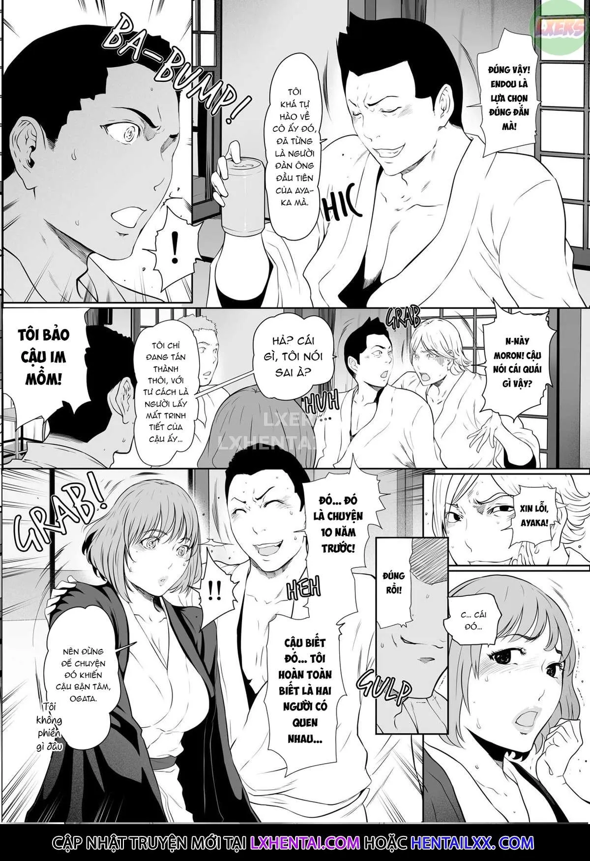 HentaiVN.net - Ảnh 9 - Vợ Tôi Đã Trở Thành Bồn Chứa Tinh Ở Suối Nước Nóng [My Wife Became A Cum Dump For Her Circle Of Friends At The Hot Springs] - Oneshot