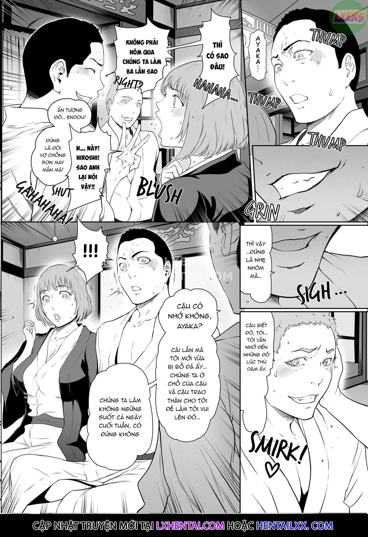 HentaiVN.net - Ảnh 11 - Vợ Tôi Đã Trở Thành Bồn Chứa Tinh Ở Suối Nước Nóng [My Wife Became A Cum Dump For Her Circle Of Friends At The Hot Springs] - Oneshot