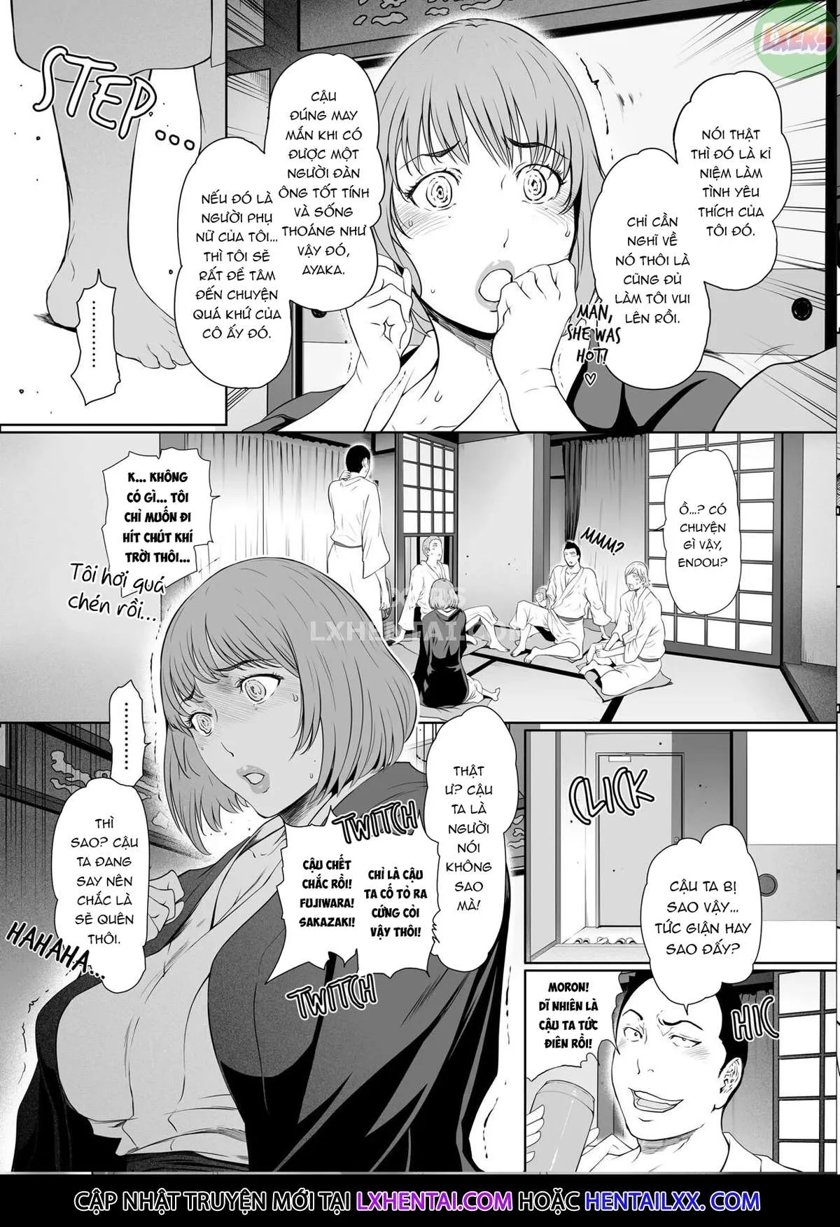 HentaiVN.net - Ảnh 12 - Vợ Tôi Đã Trở Thành Bồn Chứa Tinh Ở Suối Nước Nóng [My Wife Became A Cum Dump For Her Circle Of Friends At The Hot Springs] - Oneshot