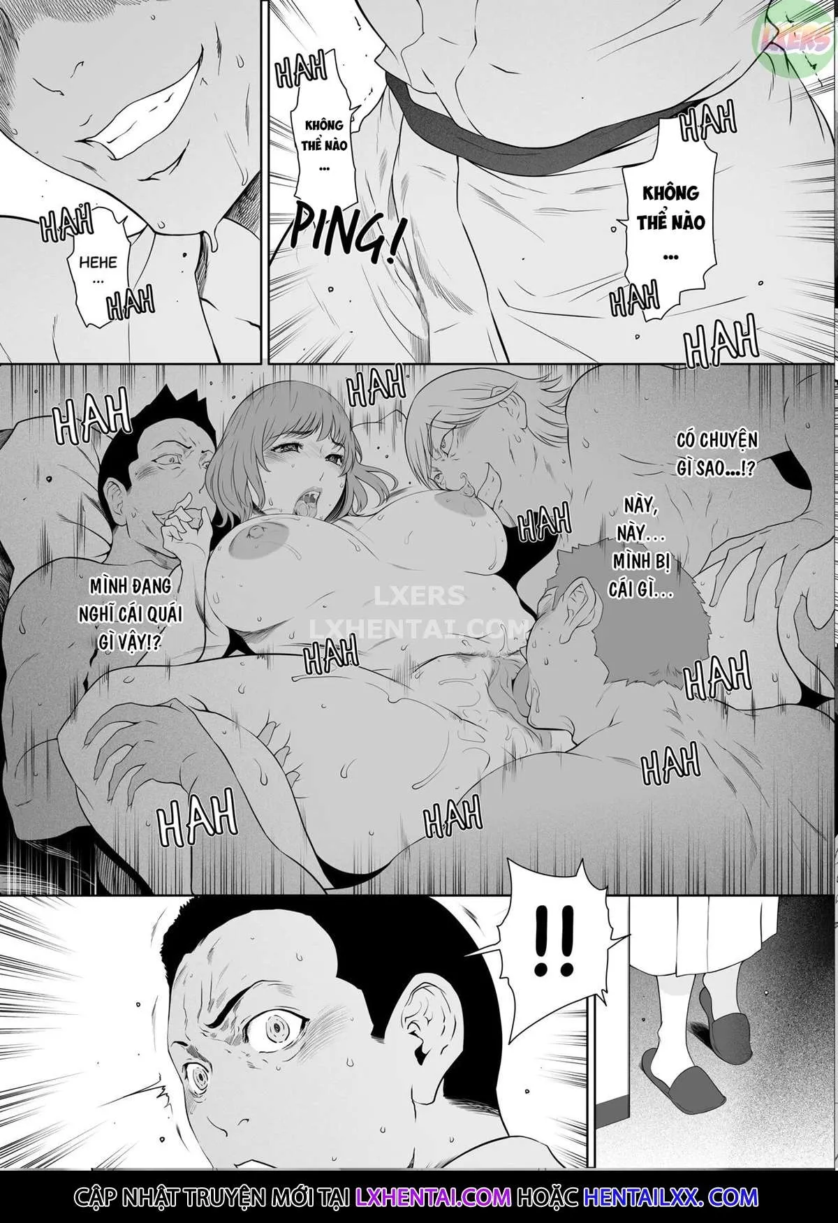 HentaiVN.net - Ảnh 14 - Vợ Tôi Đã Trở Thành Bồn Chứa Tinh Ở Suối Nước Nóng [My Wife Became A Cum Dump For Her Circle Of Friends At The Hot Springs] - Oneshot