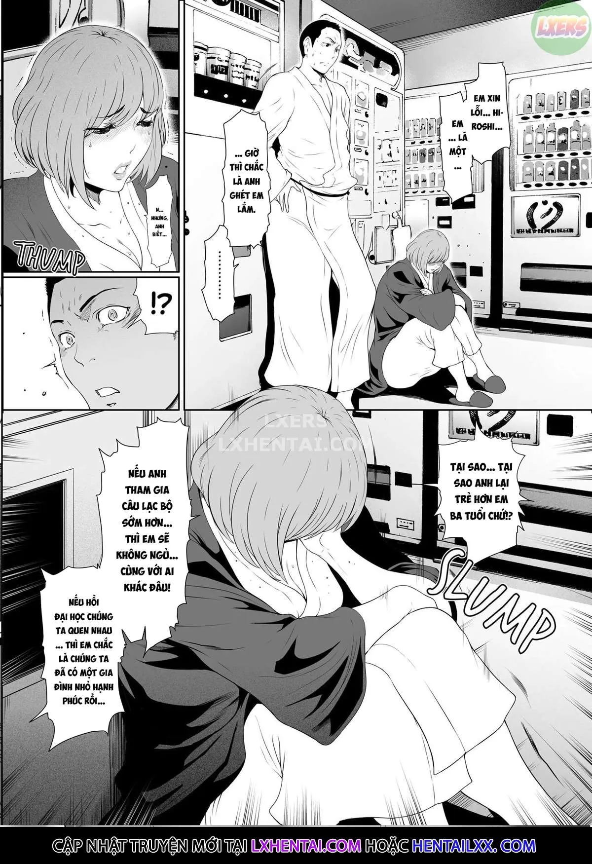 HentaiVN.net - Ảnh 15 - Vợ Tôi Đã Trở Thành Bồn Chứa Tinh Ở Suối Nước Nóng [My Wife Became A Cum Dump For Her Circle Of Friends At The Hot Springs] - Oneshot