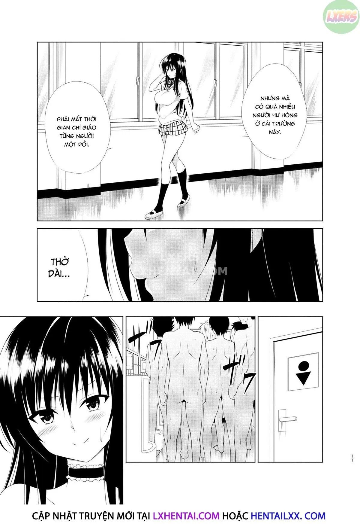 HentaiVN.net - Ảnh 13 - Inran Fuuki Shidou - Oneshot