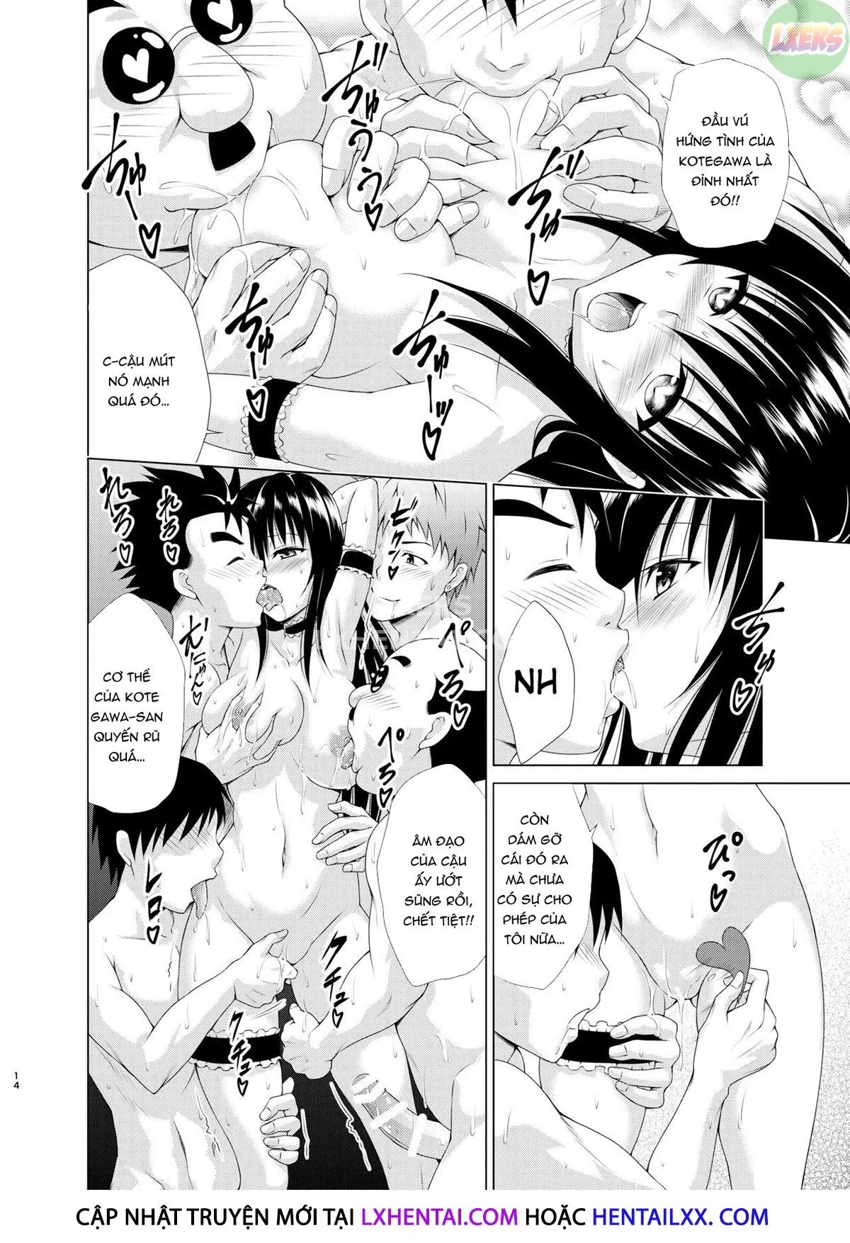 HentaiVN.net - Ảnh 16 - Inran Fuuki Shidou - Oneshot