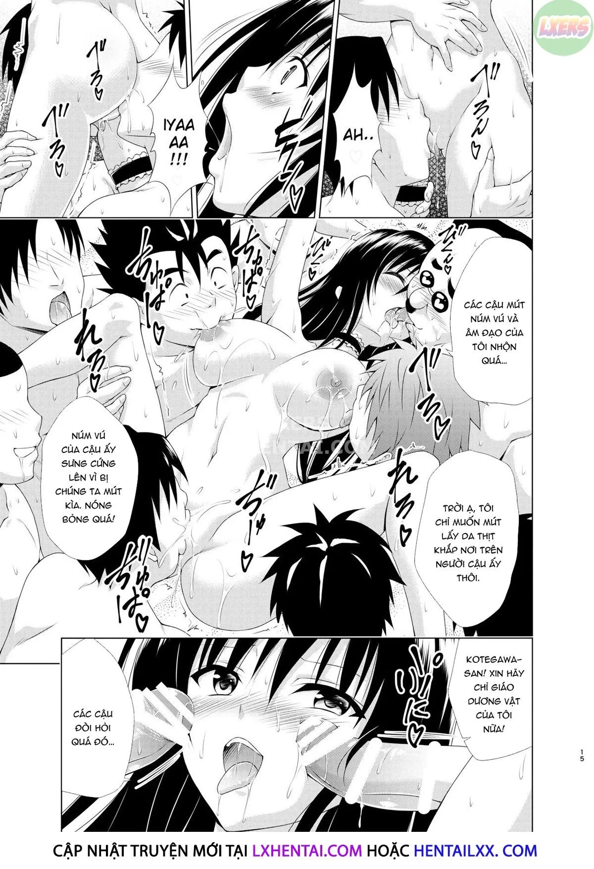 HentaiVN.net - Ảnh 17 - Inran Fuuki Shidou - Oneshot