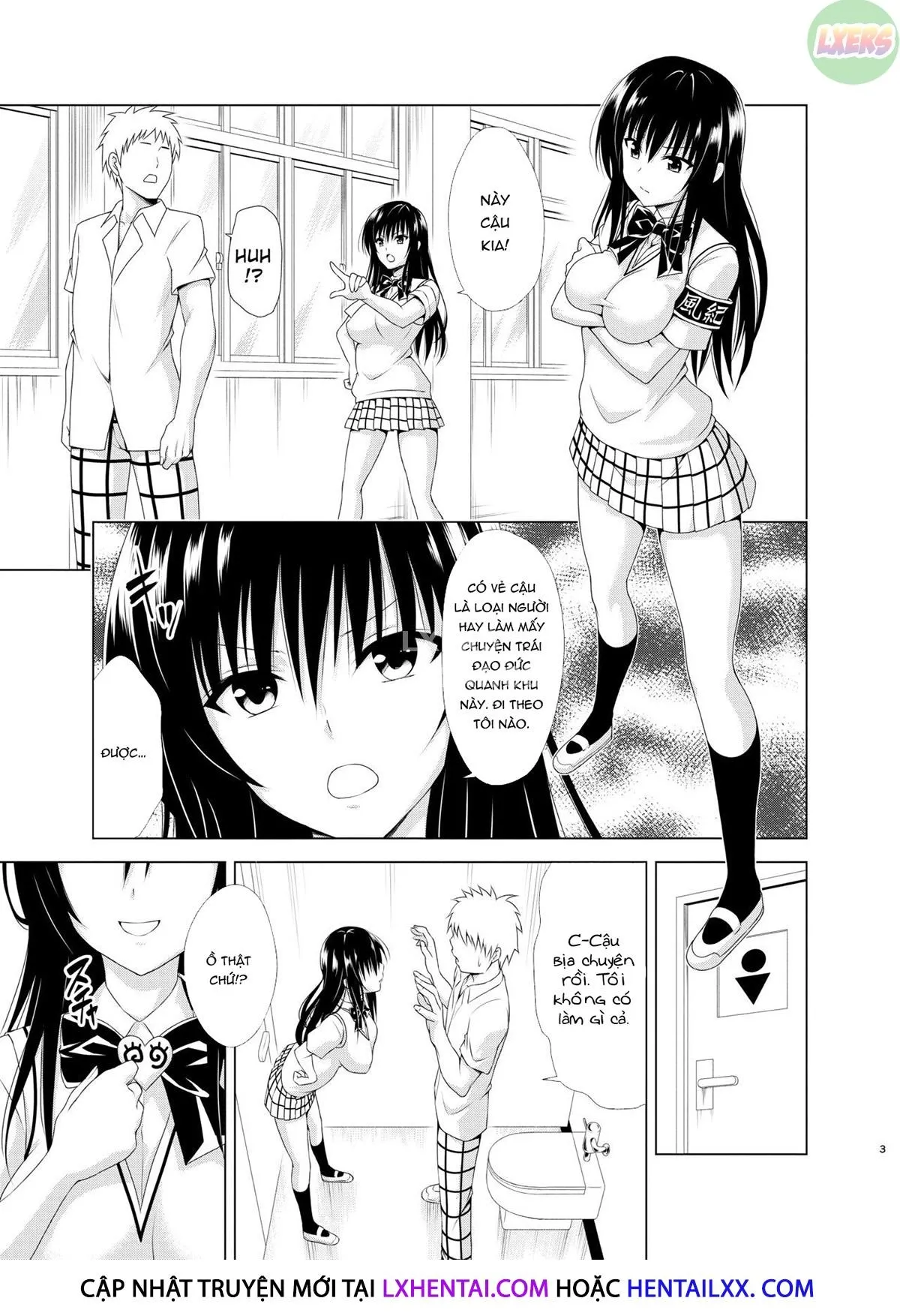 HentaiVN.net - Ảnh 5 - Inran Fuuki Shidou - Oneshot