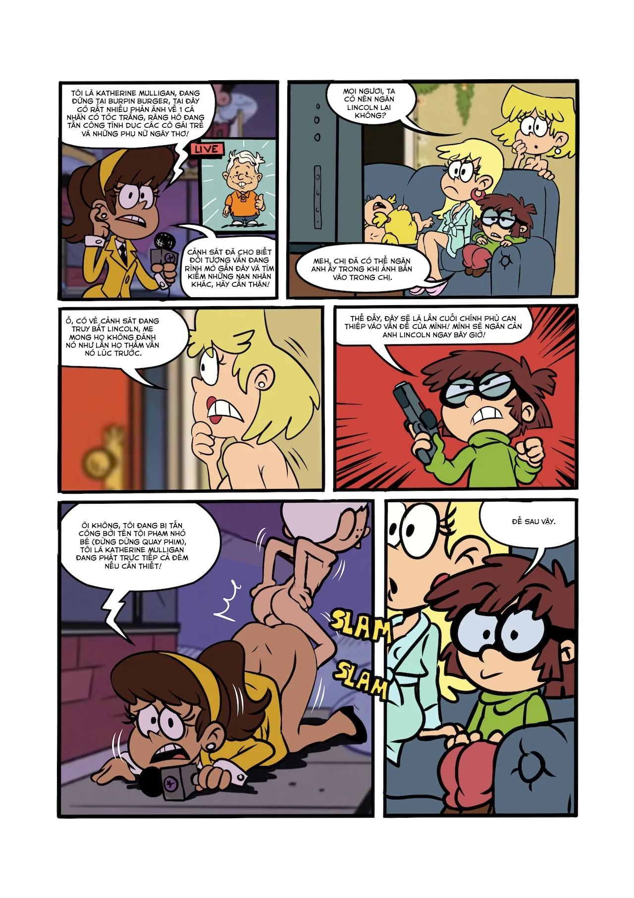 HentaiVN.net - Ảnh 18 - Đêm giáng sinh kinh hoàng - Oneshot