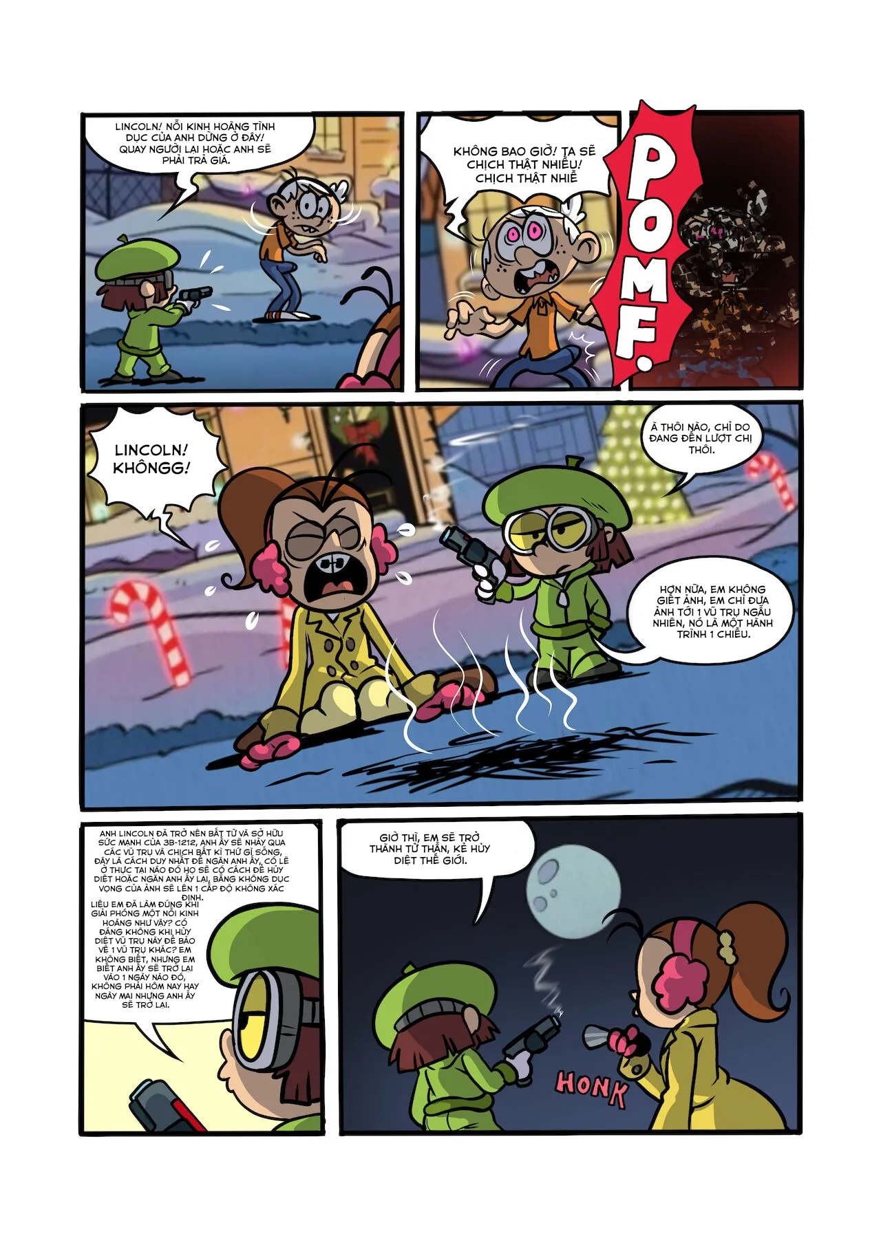 HentaiVN.net - Ảnh 21 - Đêm giáng sinh kinh hoàng - Oneshot