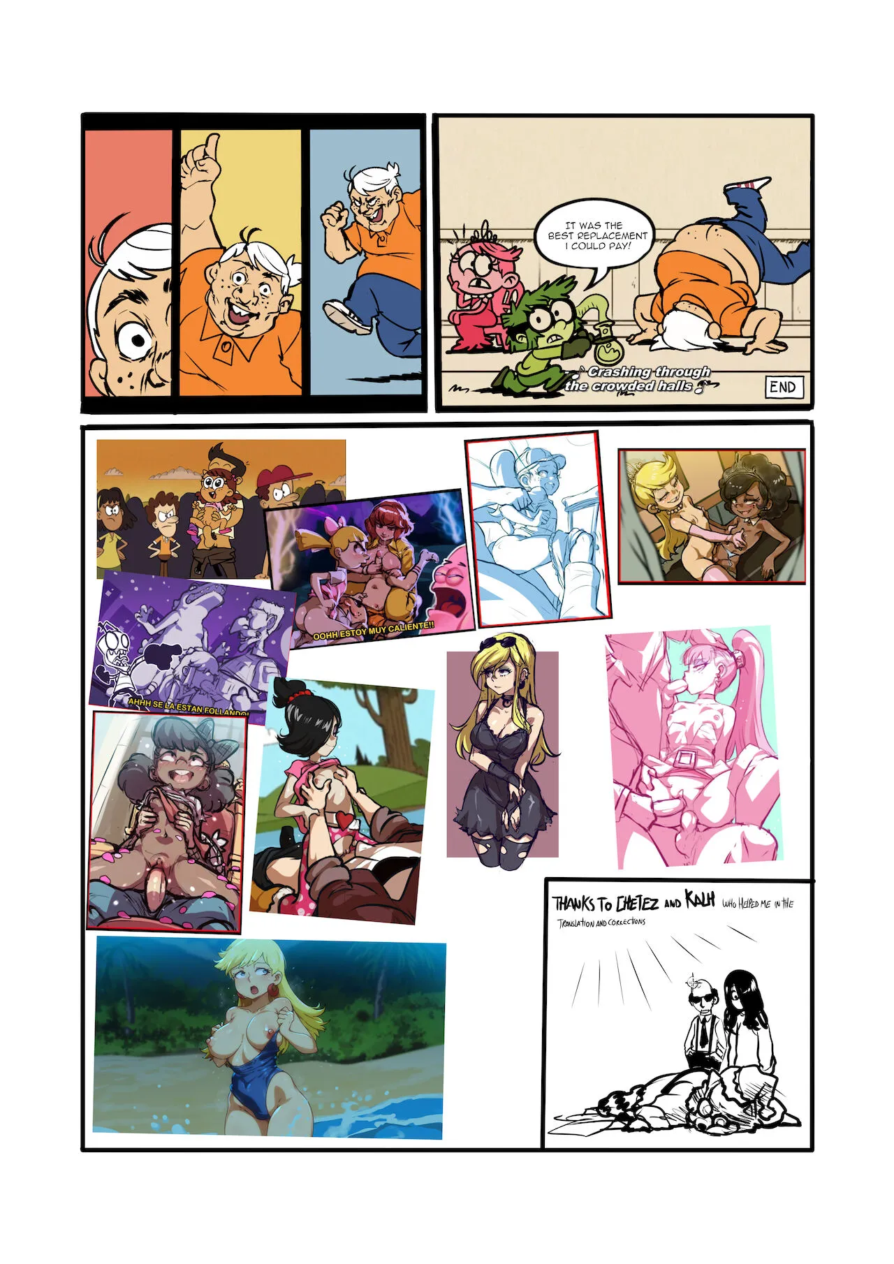 HentaiVN.net - Ảnh 23 - Đêm giáng sinh kinh hoàng - Oneshot