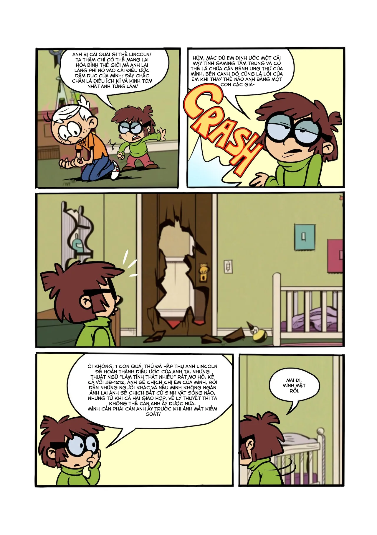 HentaiVN.net - Ảnh 3 - Đêm giáng sinh kinh hoàng - Oneshot