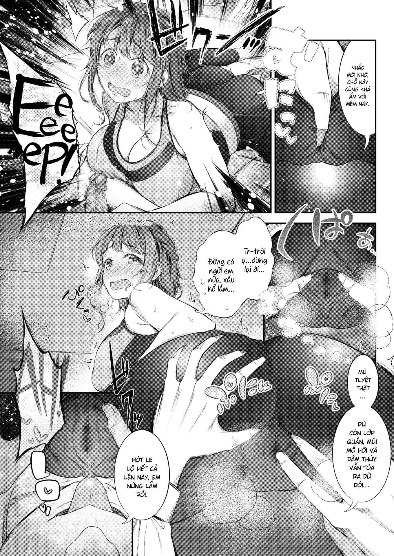 HentaiVN.net - Ảnh 10 - Giao hết đồ ngọt ra đây! - Oneshot