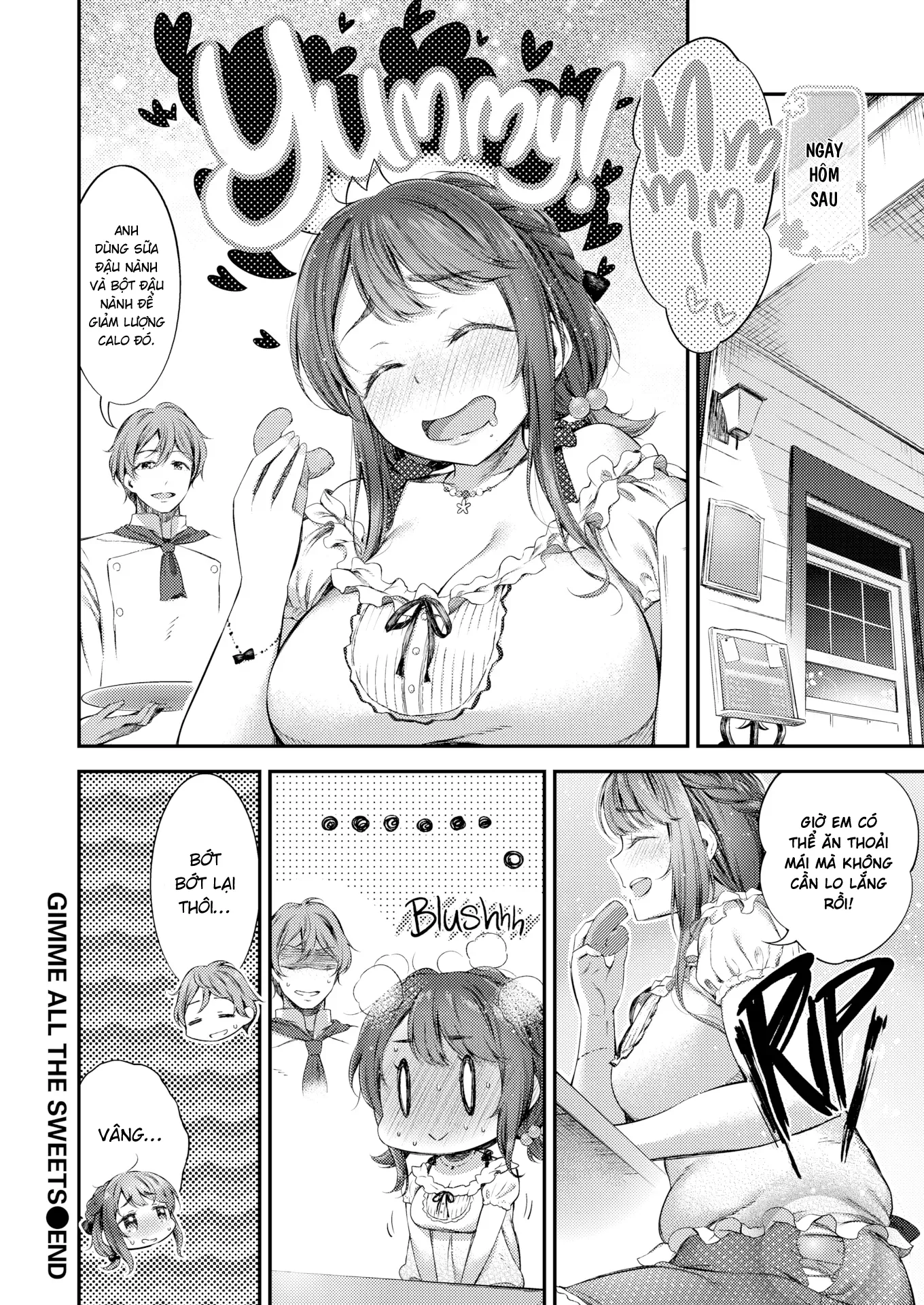 HentaiVN.net - Ảnh 19 - Giao hết đồ ngọt ra đây! - Oneshot