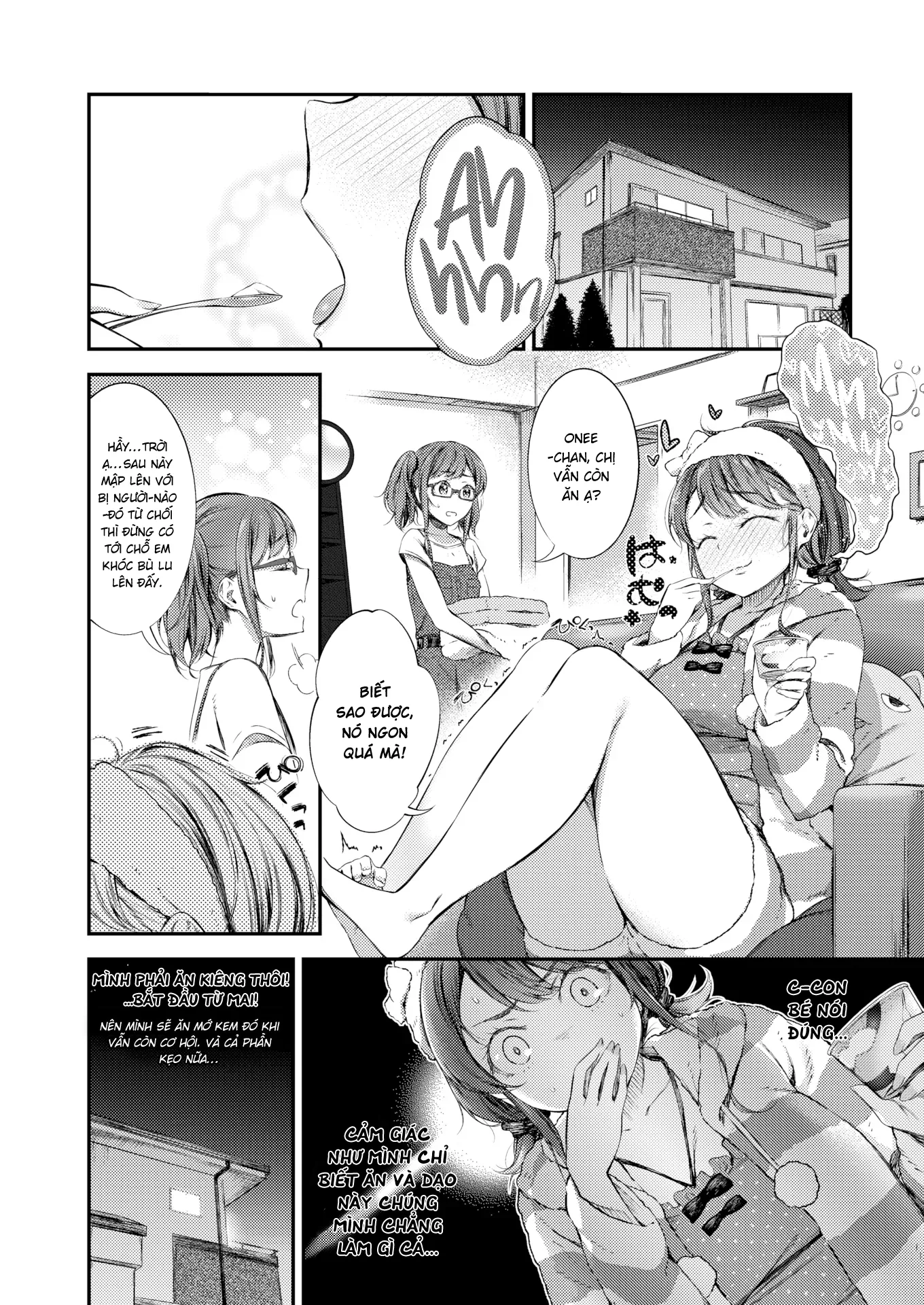 HentaiVN.net - Ảnh 3 - Giao hết đồ ngọt ra đây! - Oneshot