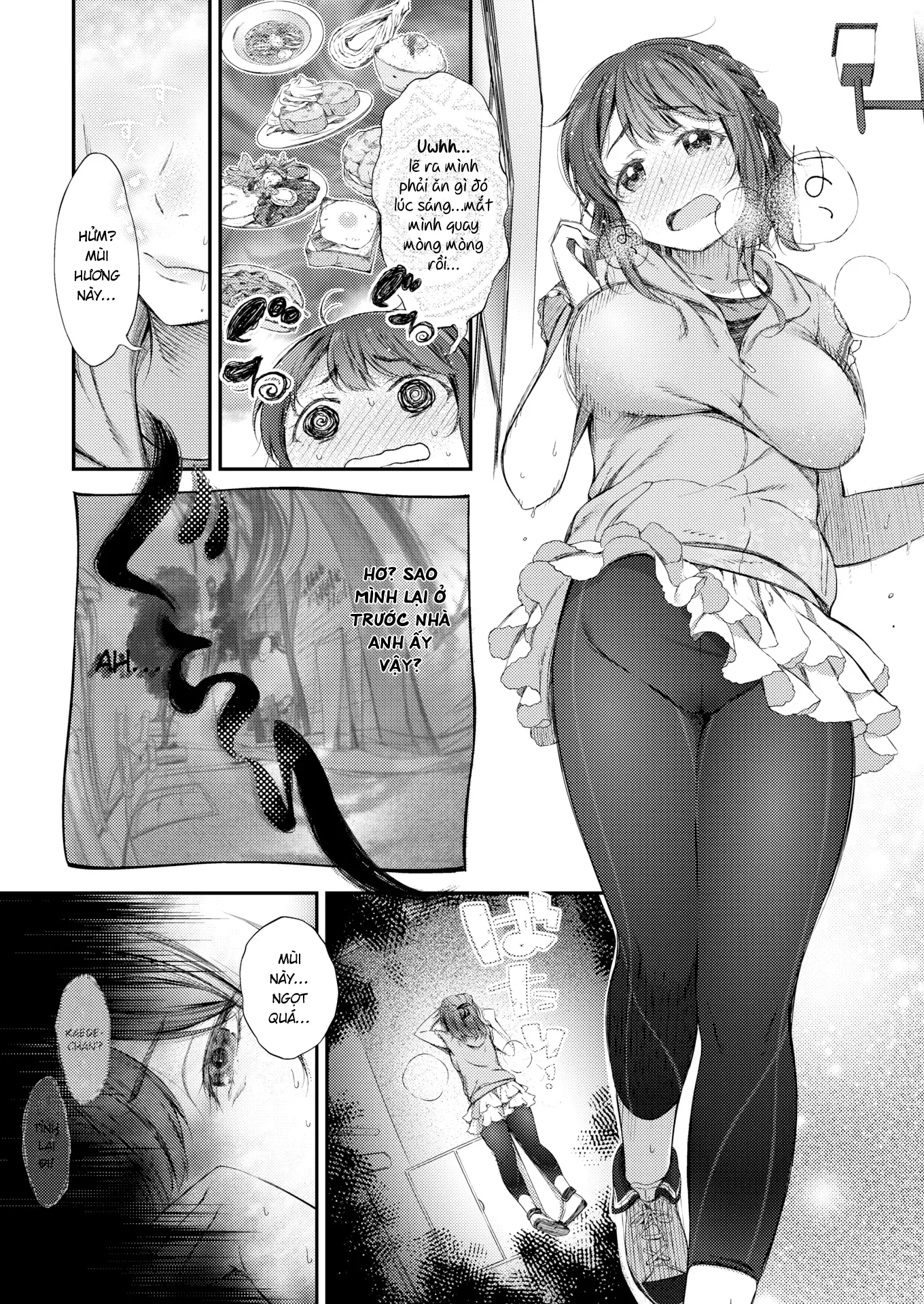 HentaiVN.net - Ảnh 4 - Giao hết đồ ngọt ra đây! - Oneshot