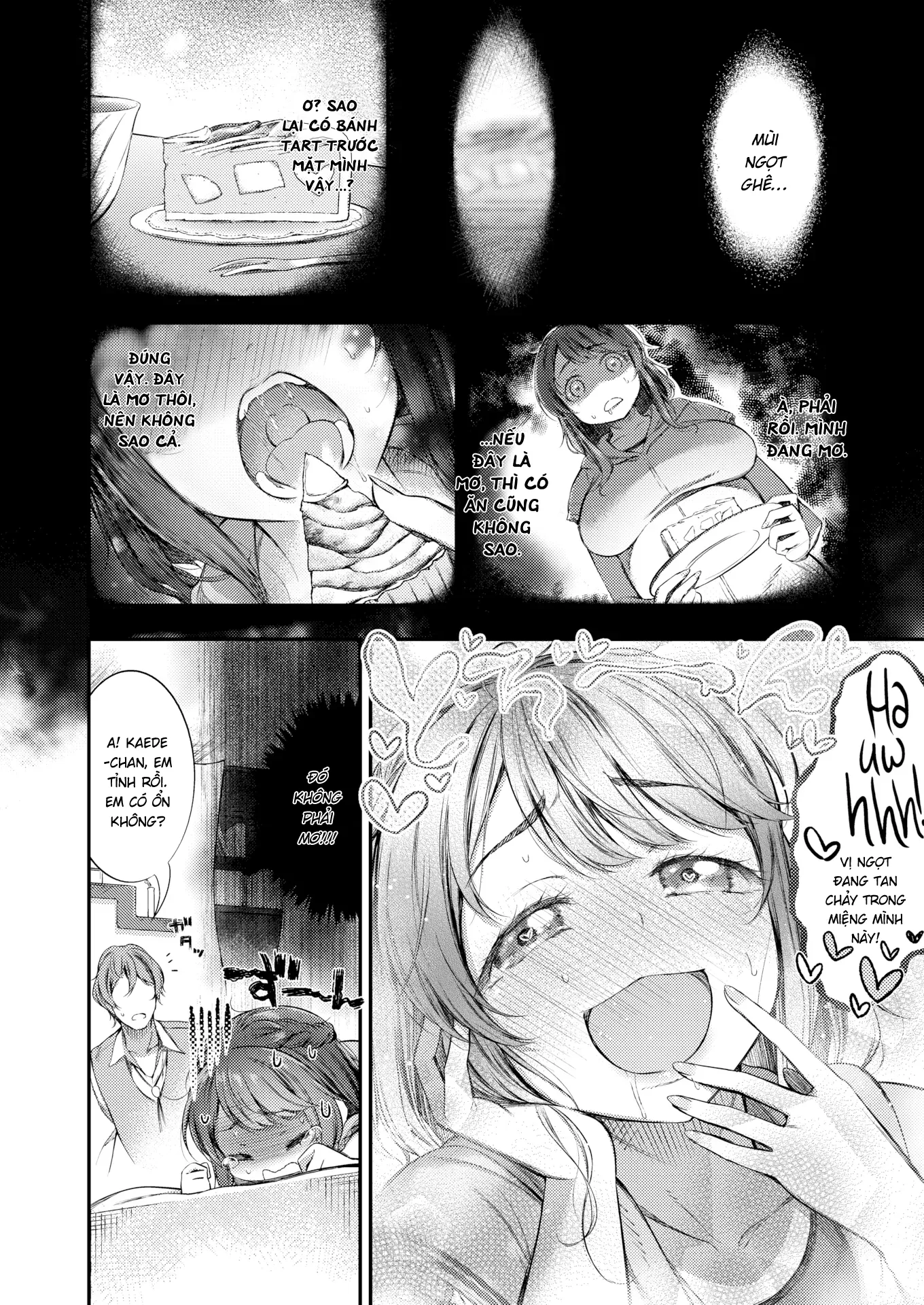 HentaiVN.net - Ảnh 5 - Giao hết đồ ngọt ra đây! - Oneshot