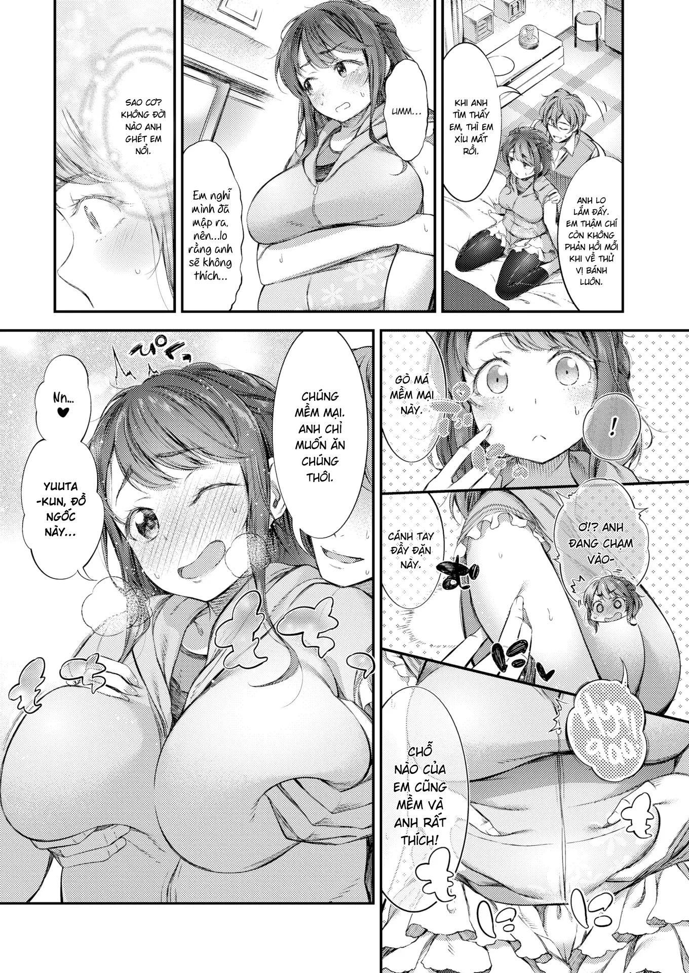 HentaiVN.net - Ảnh 6 - Giao hết đồ ngọt ra đây! - Oneshot