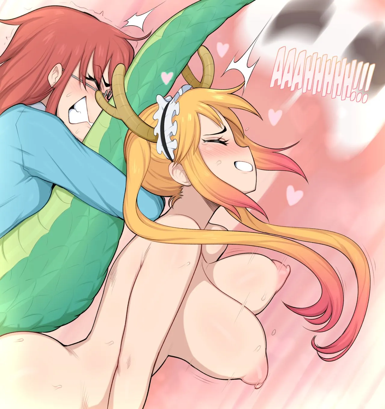 HentaiVN.net - Ảnh 7 - Nàng người hầu rồng của kobayashi - Oneshot