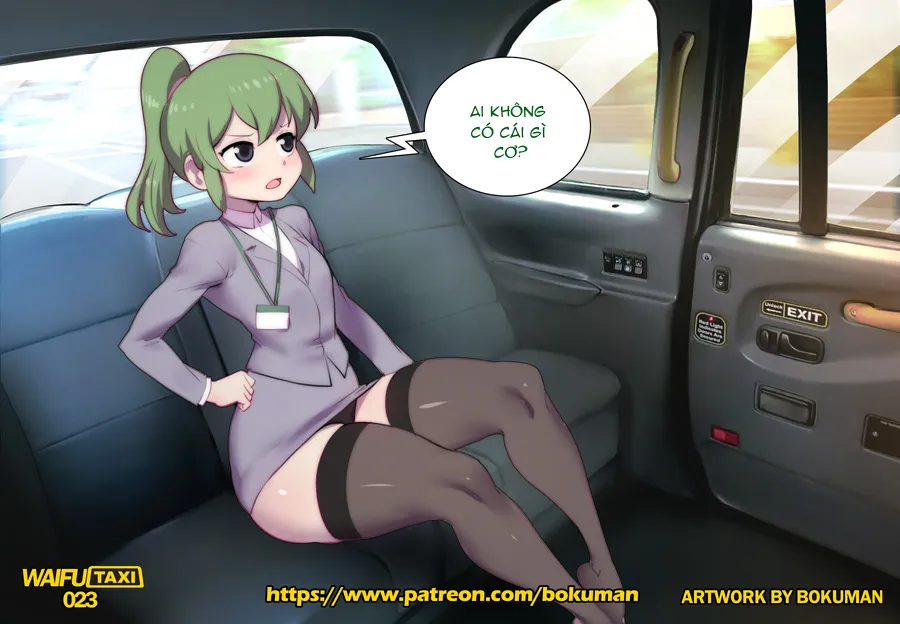 HentaiVN.net - Ảnh 11 - Waifu Fake Taxi - Chap 3