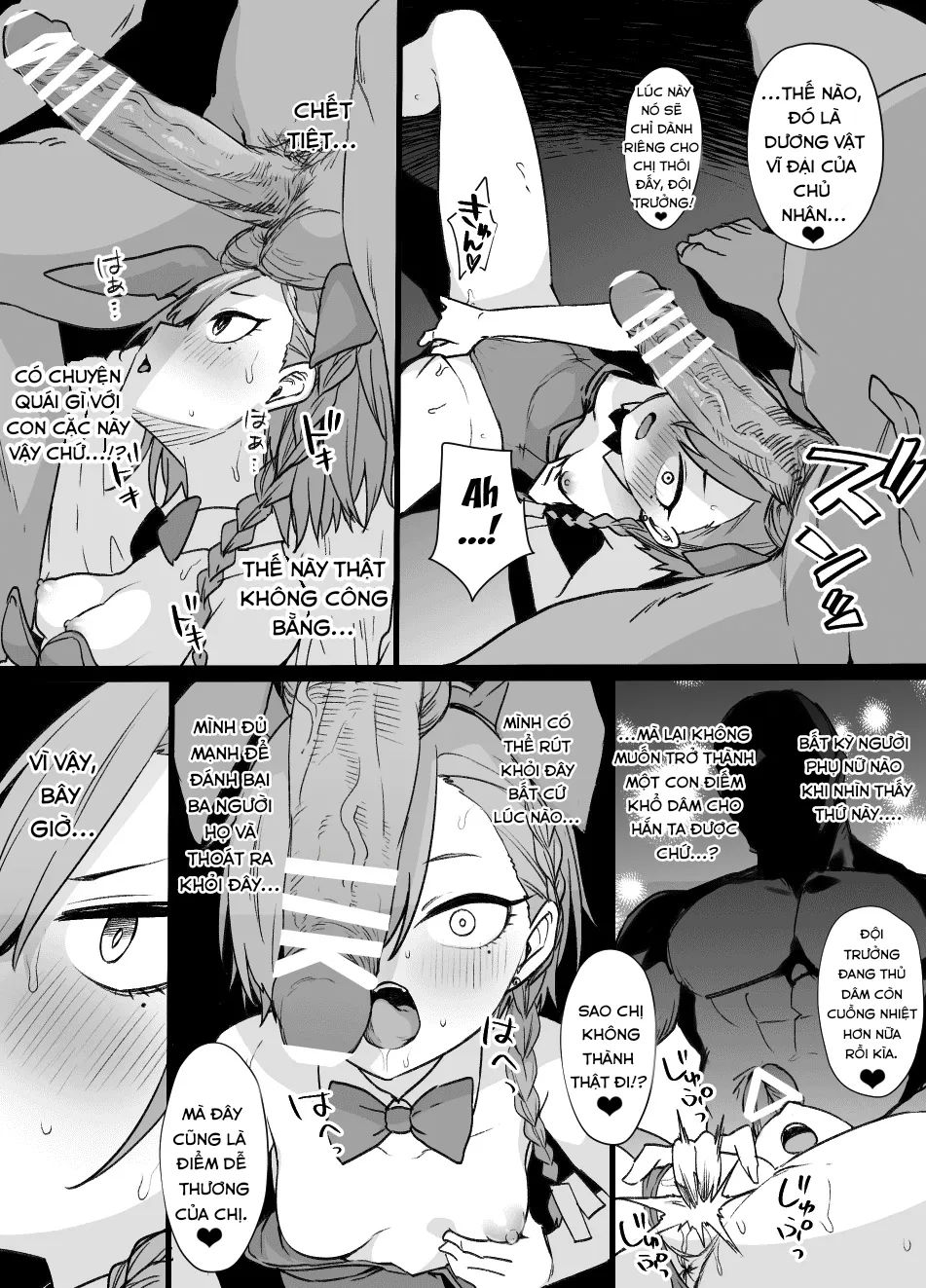 HentaiVN.net - Ảnh 19 - Blue Archive:Brainwashing Bunny Slave - Oneshot