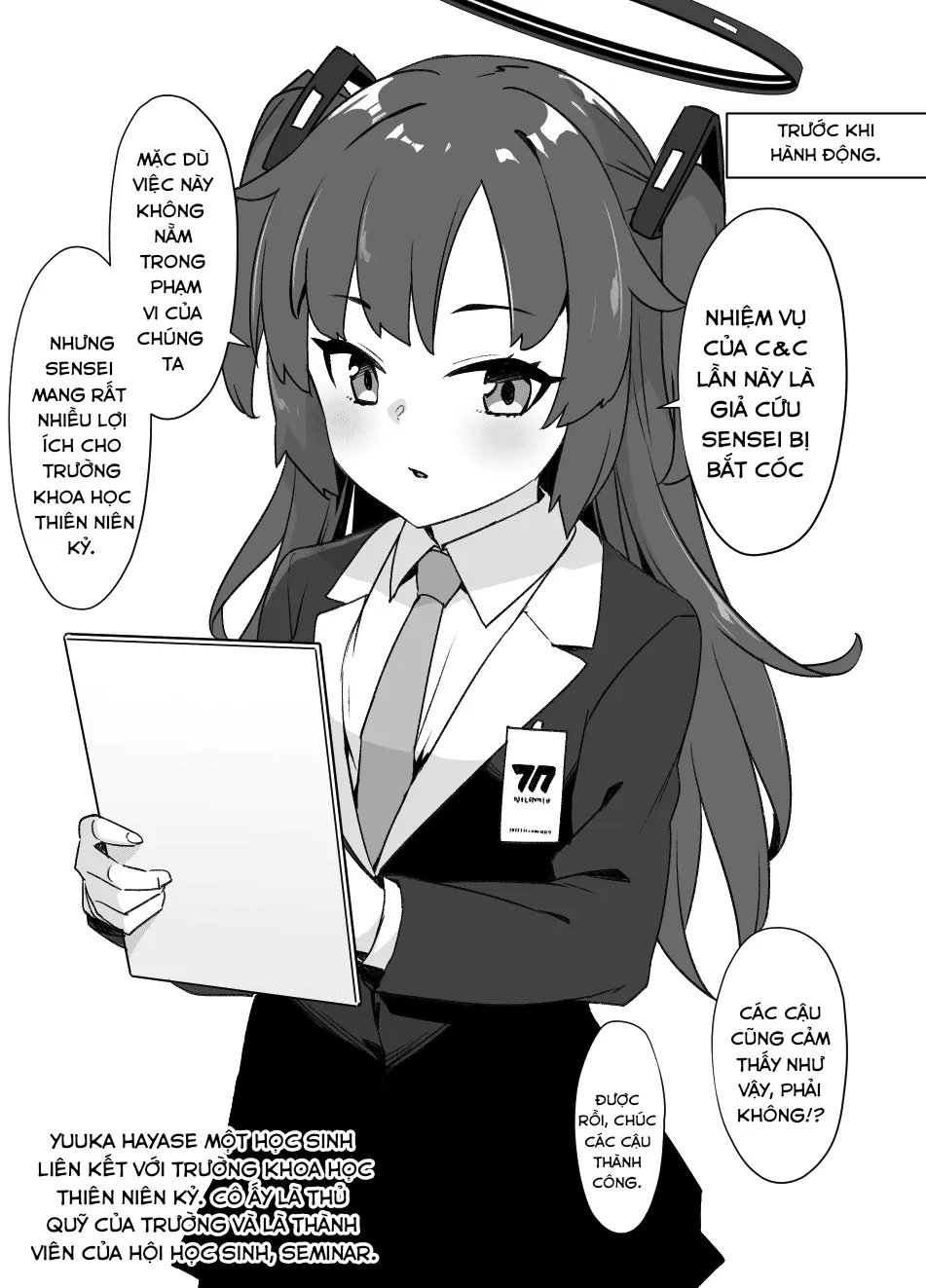HentaiVN.net - Ảnh 3 - Blue Archive:Brainwashing Bunny Slave - Oneshot