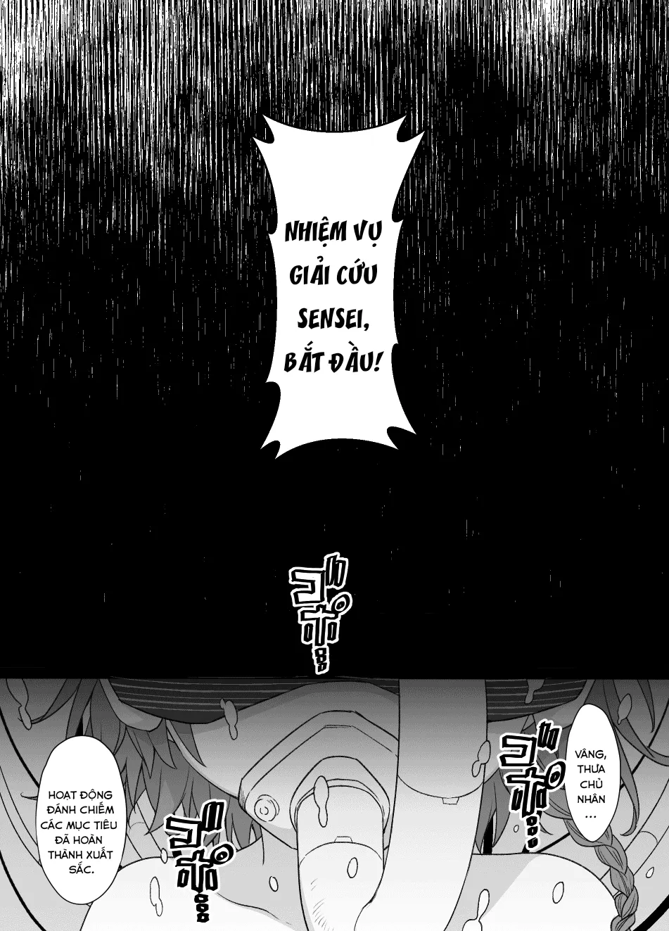 HentaiVN.net - Ảnh 5 - Blue Archive:Brainwashing Bunny Slave - Oneshot