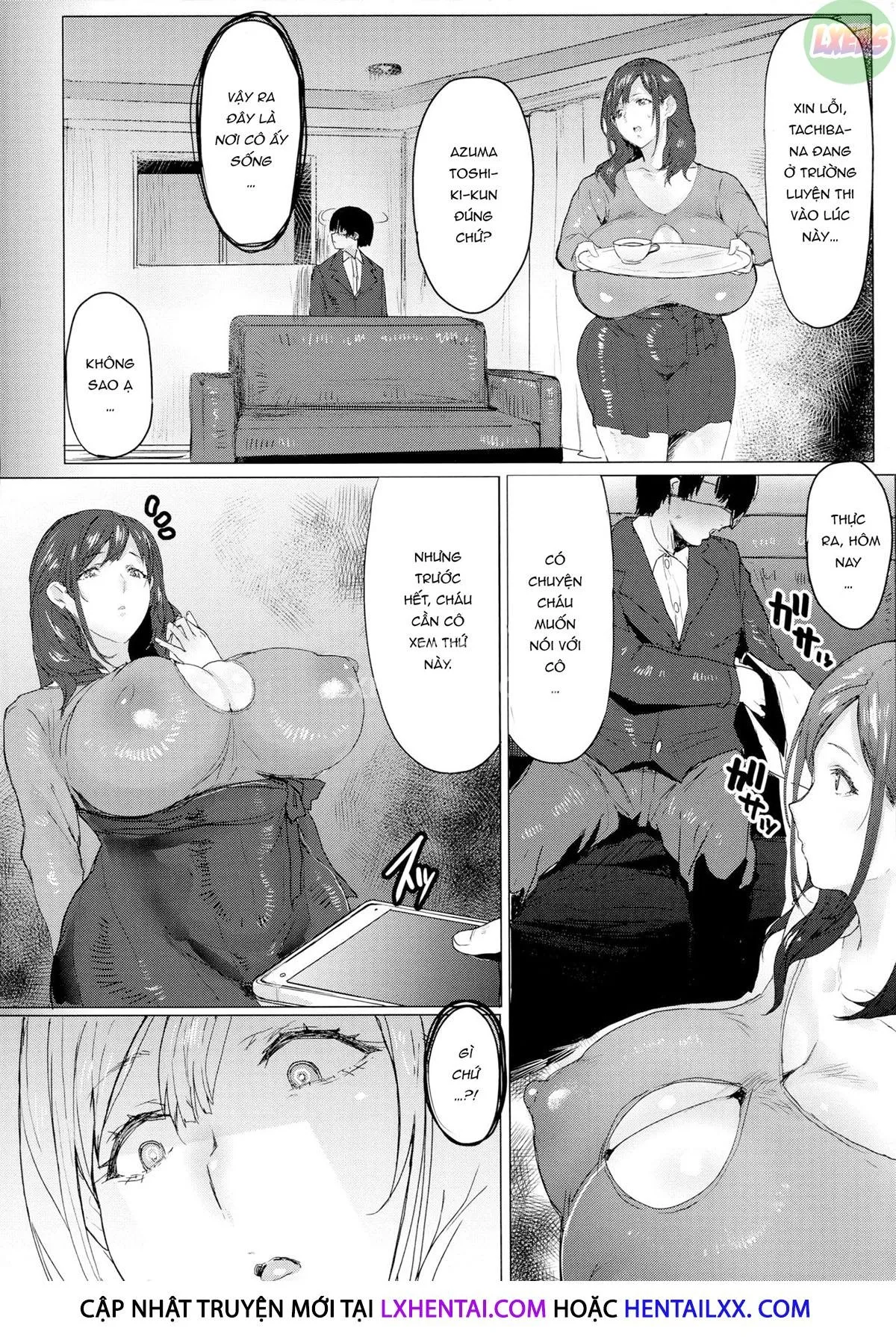 HentaiVN.net - Ảnh 11 - Hahakogui - Chap 1
