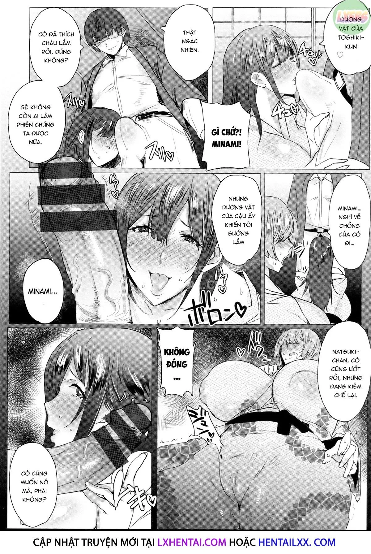 HentaiVN.net - Ảnh 9 - Hahakogui - Chap 3