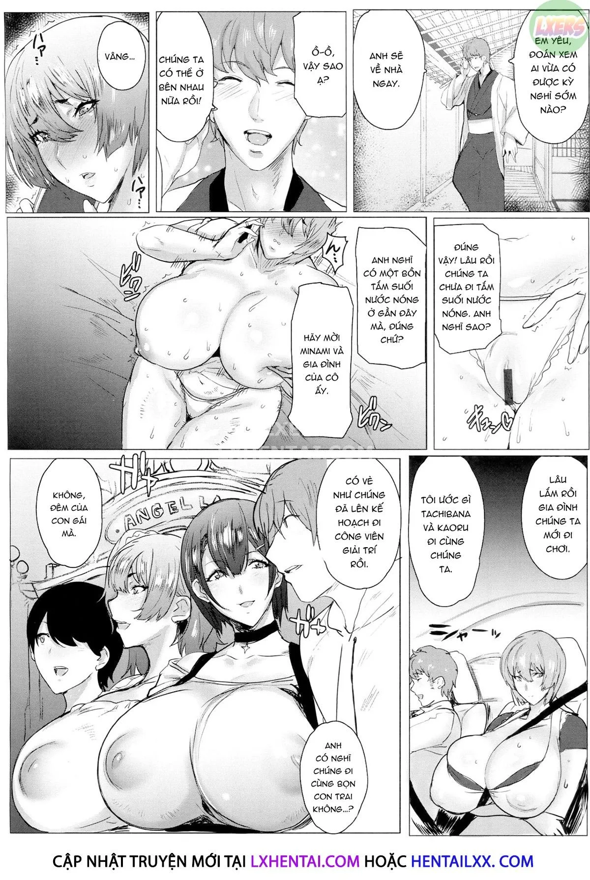 HentaiVN.net - Ảnh 5 - Hahakogui - Chap 3