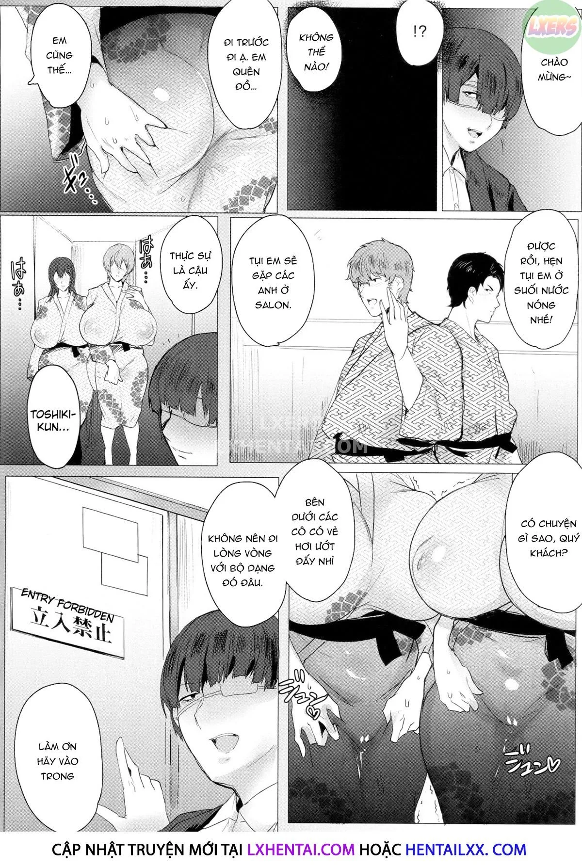 HentaiVN.net - Ảnh 7 - Hahakogui - Chap 3