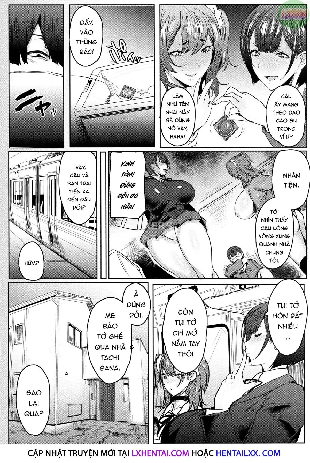 HentaiVN.net - Ảnh 5 - Hahakogui - Chap 4