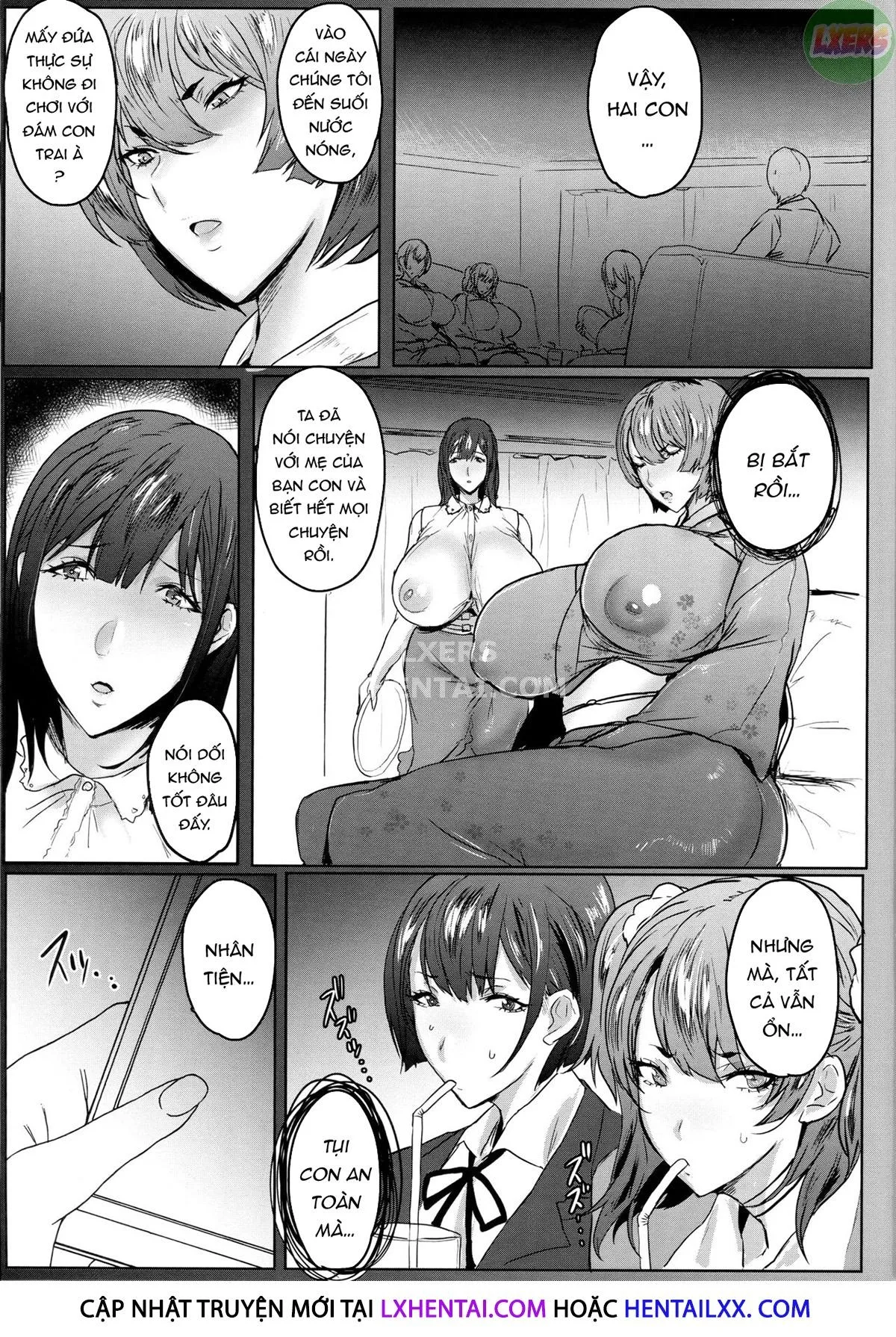 HentaiVN.net - Ảnh 6 - Hahakogui - Chap 4