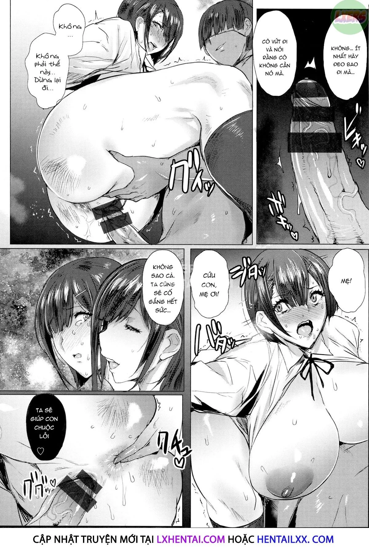 HentaiVN.net - Ảnh 11 - Hahakogui - Chap 5