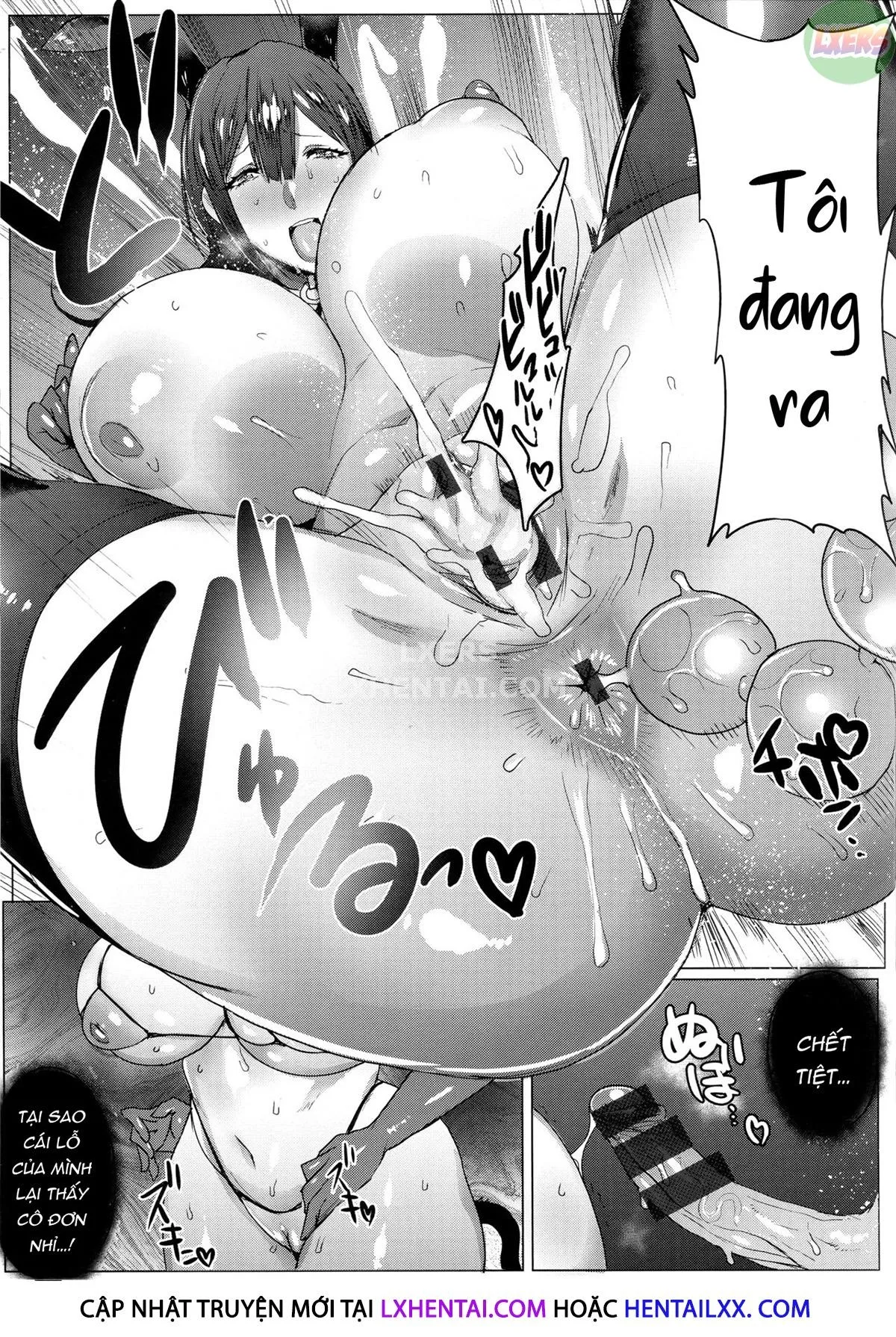 HentaiVN.net - Ảnh 10 - Hahakogui - Chap 6
