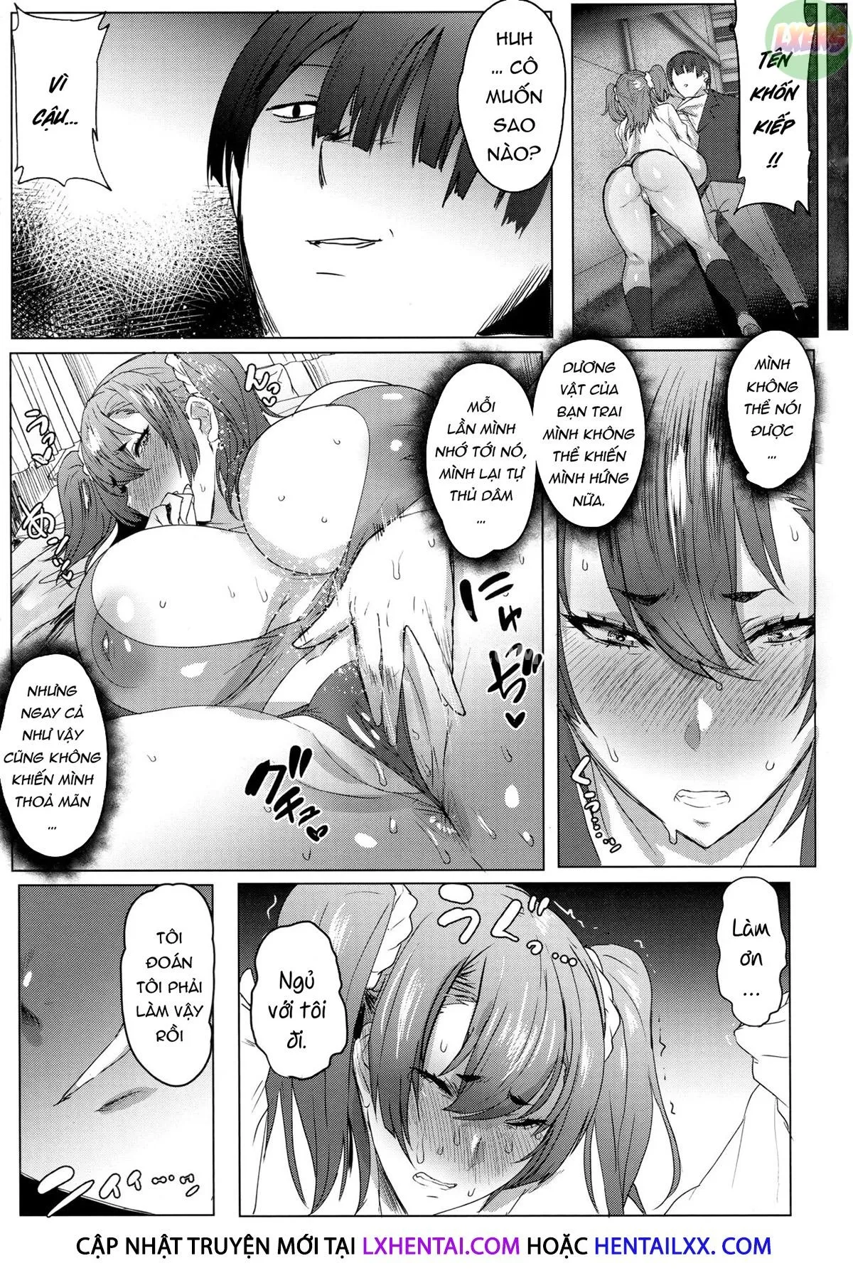 HentaiVN.net - Ảnh 6 - Hahakogui - Chap 7