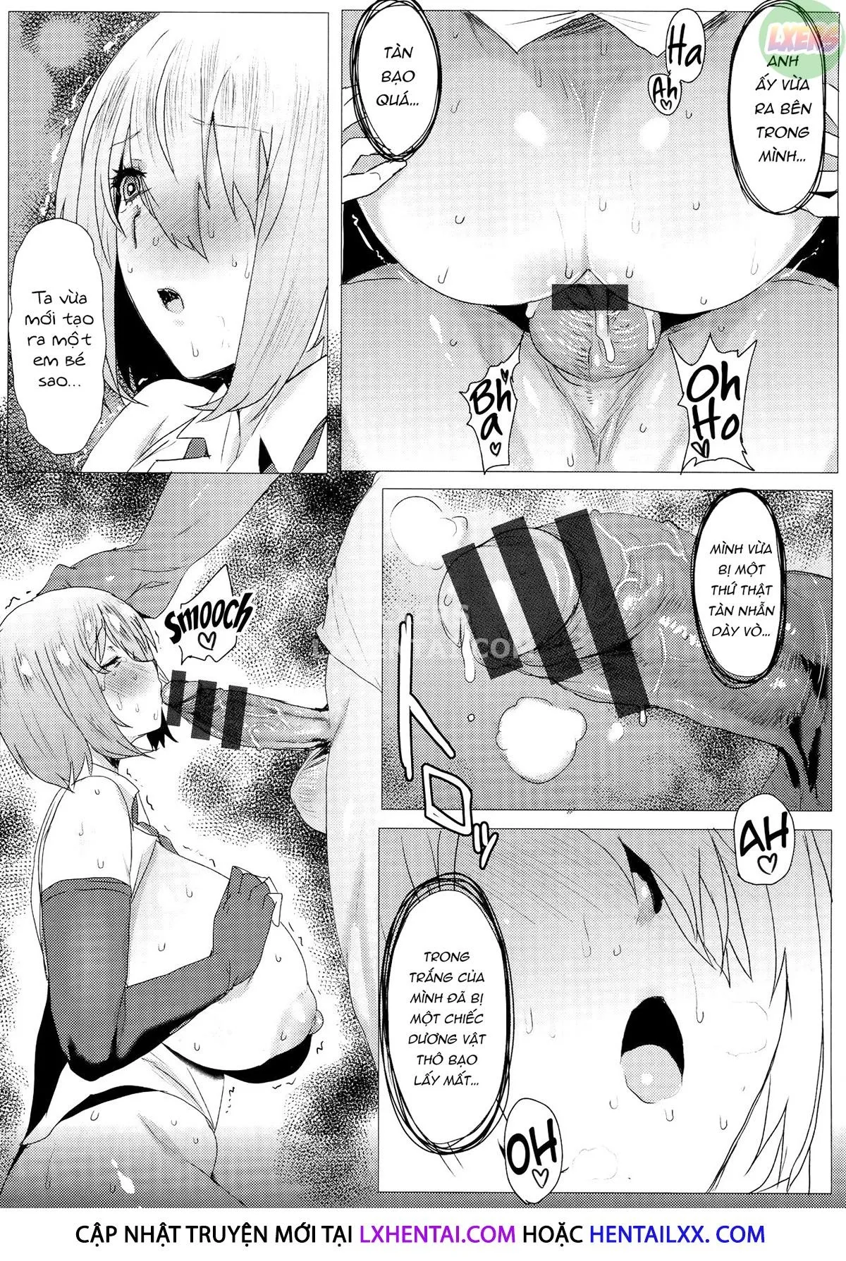 HentaiVN.net - Ảnh 22 - Hahakogui - Chap 9