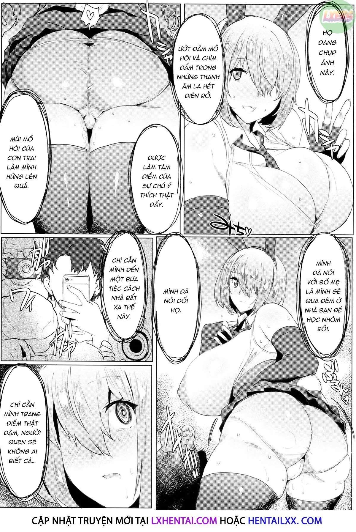 HentaiVN.net - Ảnh 6 - Hahakogui - Chap 9