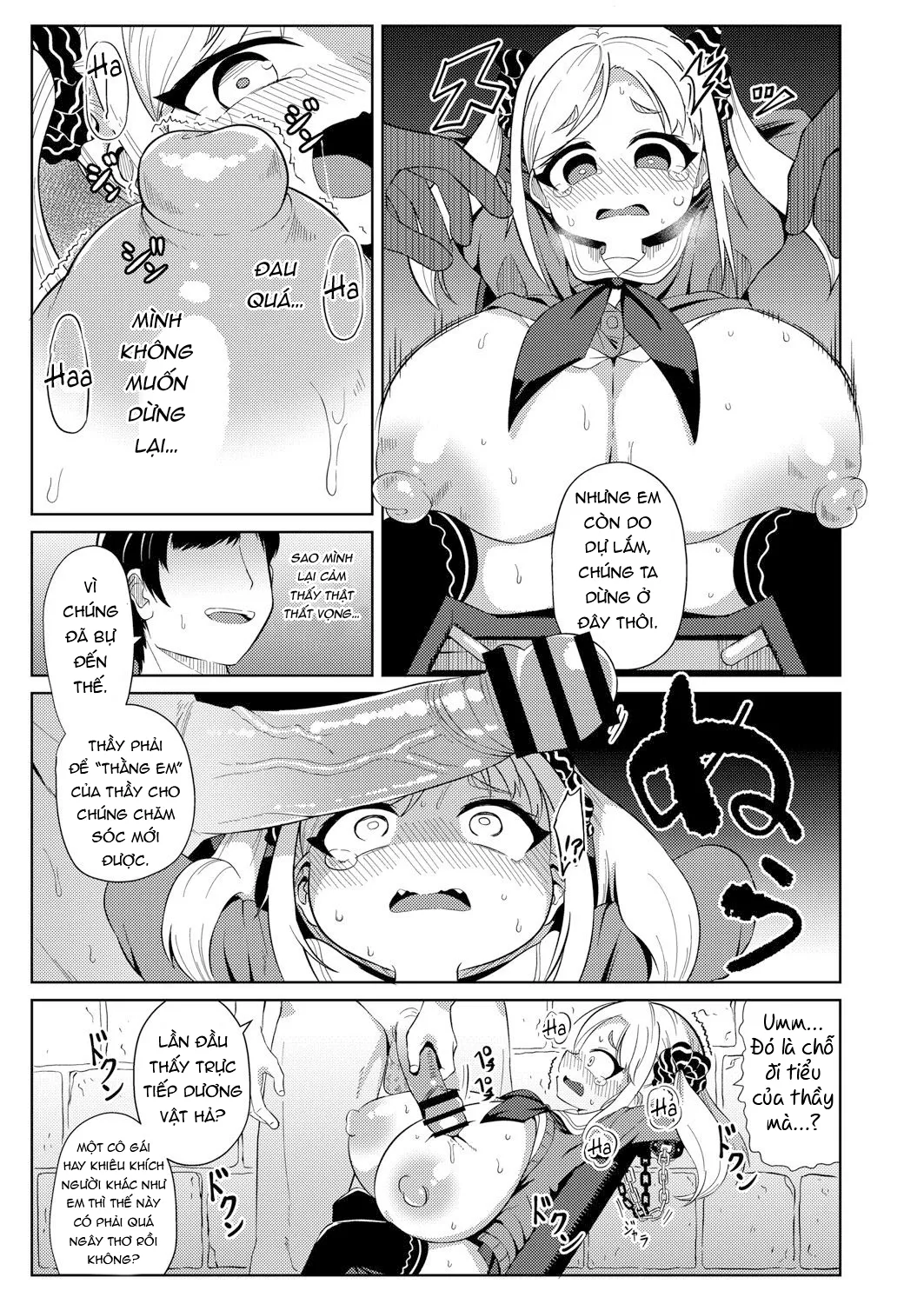 HentaiVN.net - Ảnh 12 - Itazura [悪戯] - Oneshot.