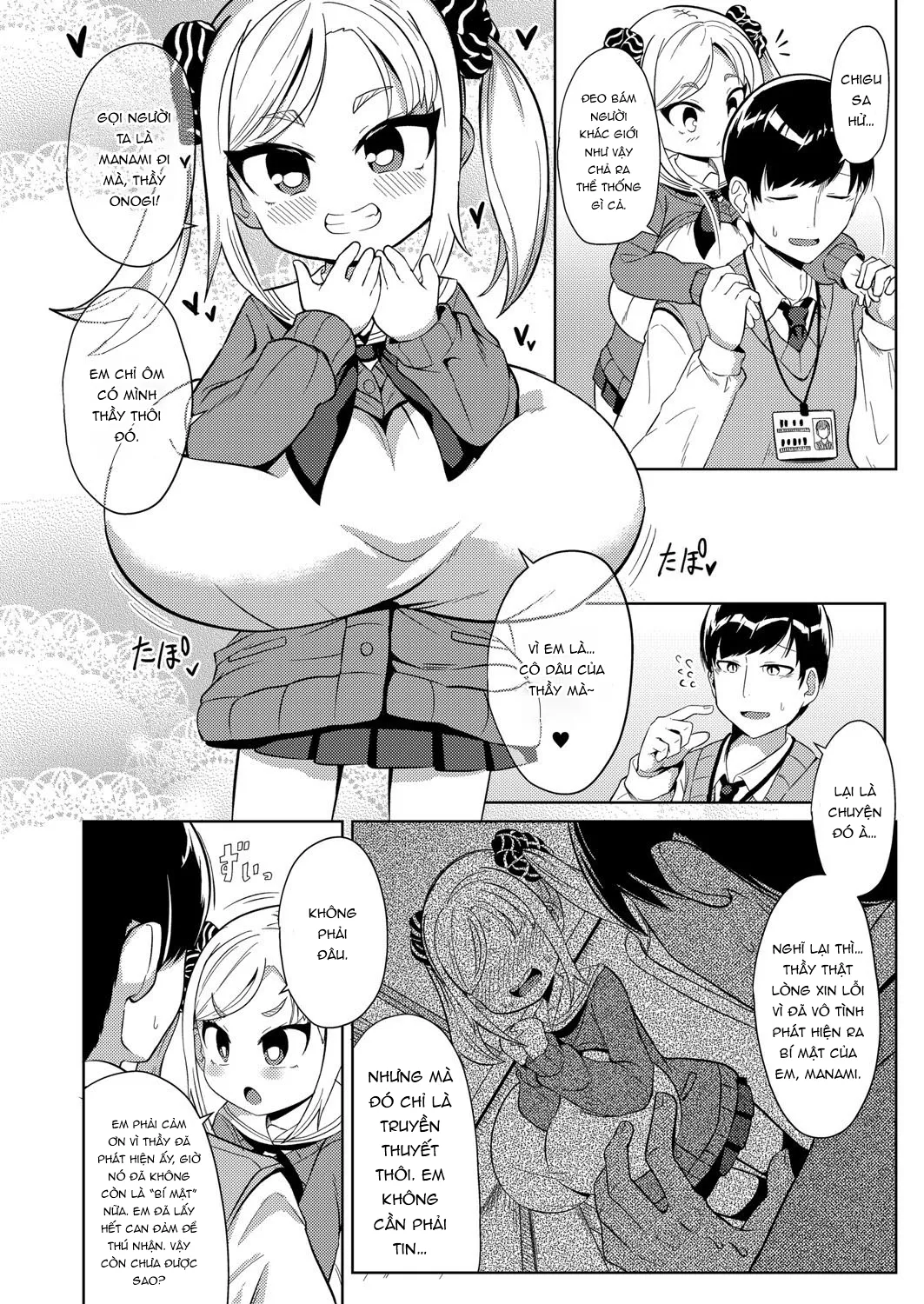 HentaiVN.net - Ảnh 3 - Itazura [悪戯] - Oneshot.