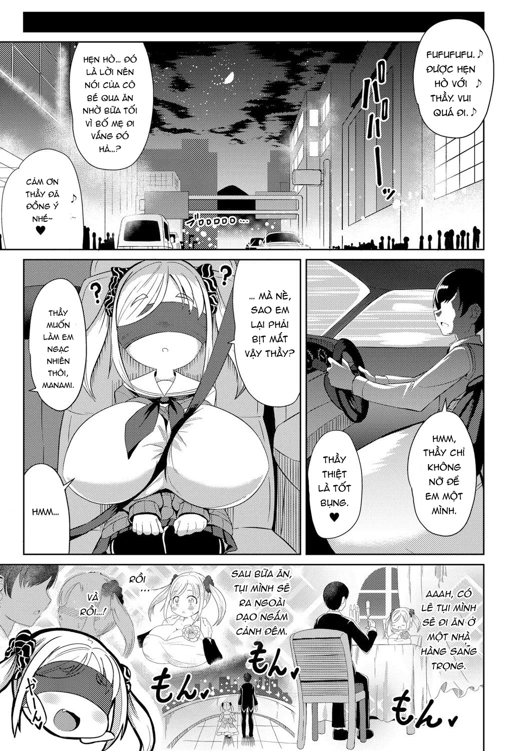 HentaiVN.net - Ảnh 6 - Itazura [悪戯] - Oneshot.
