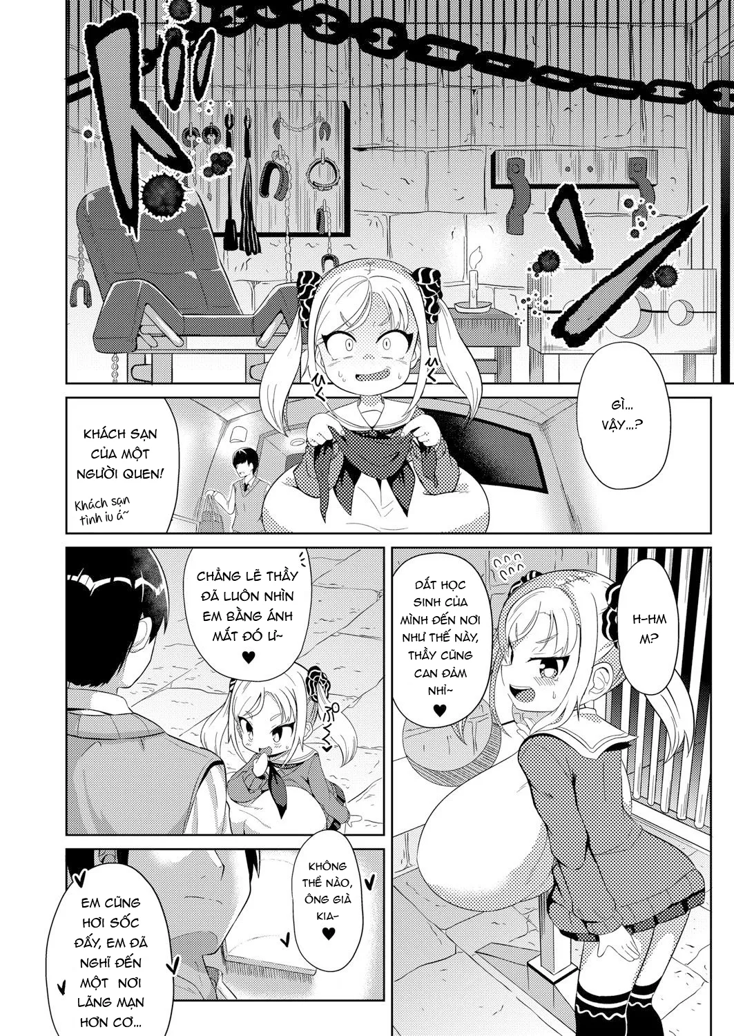 HentaiVN.net - Ảnh 7 - Itazura [悪戯] - Oneshot.