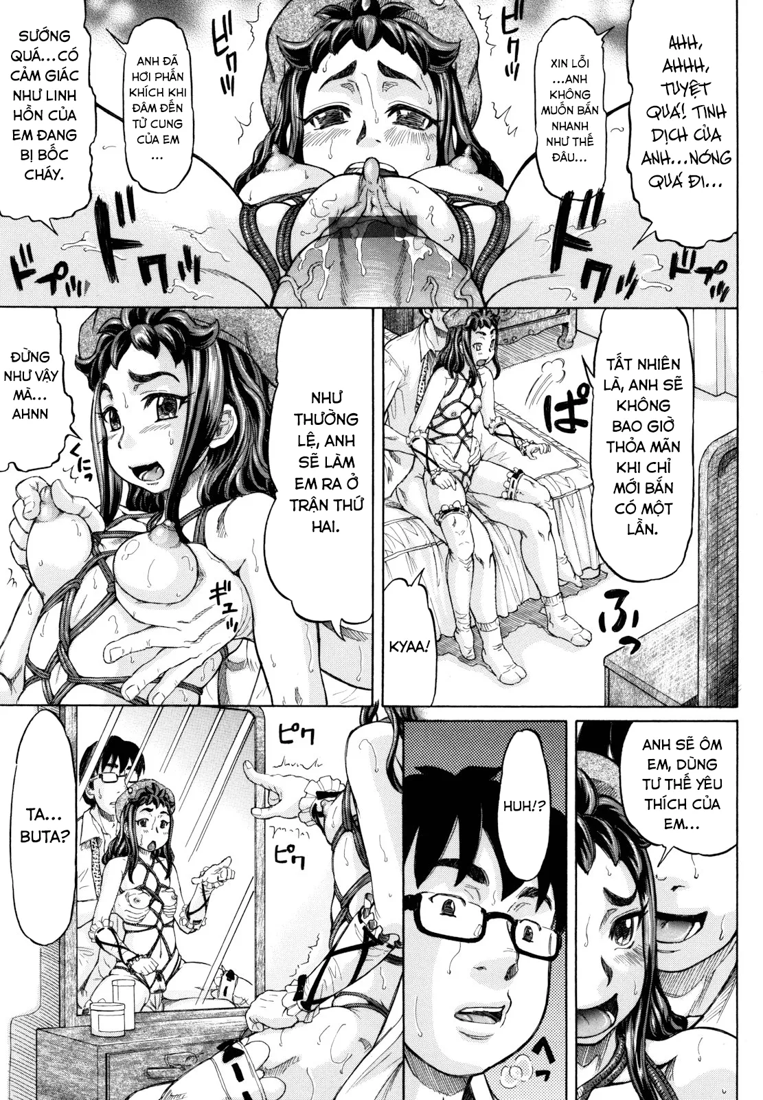 HentaiVN.net - Ảnh 17 - Hachimitsu Drop [はちみつドロップ] - Chap 1