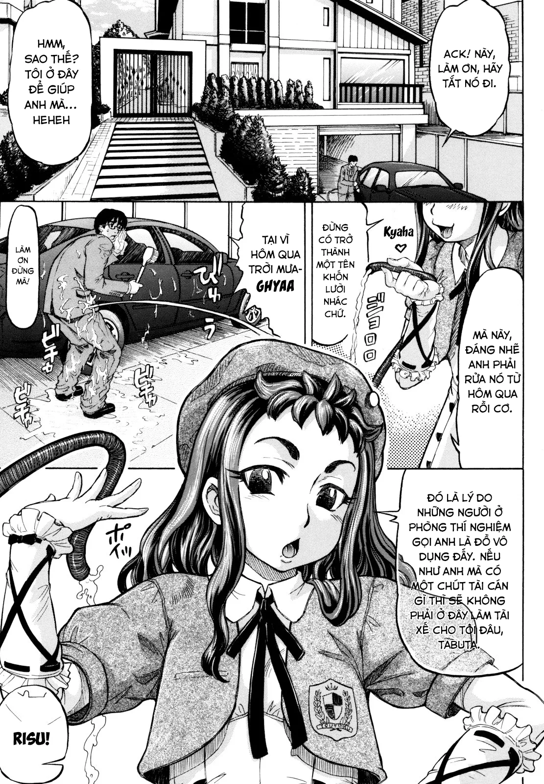 HentaiVN.net - Ảnh 7 - Hachimitsu Drop [はちみつドロップ] - Chap 1