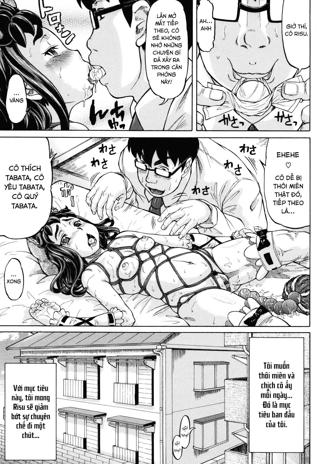 HentaiVN.net - Ảnh 10 - Hachimitsu Drop [はちみつドロップ] - Chap 2