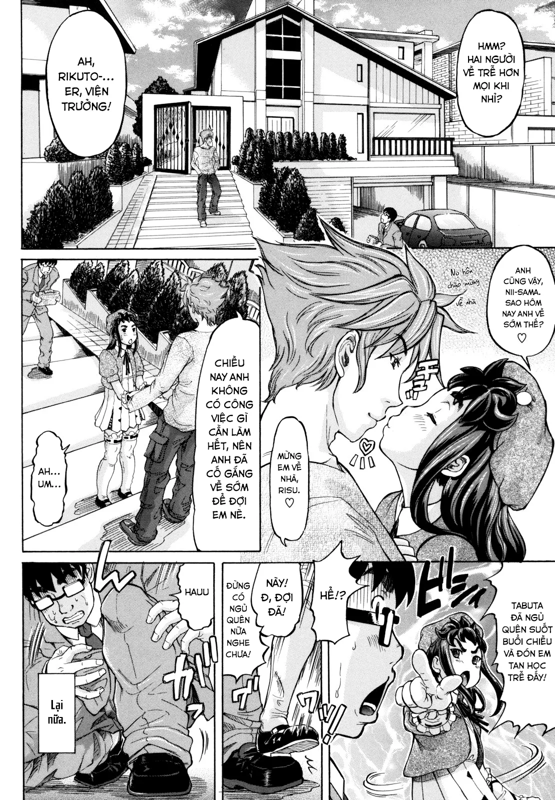 HentaiVN.net - Ảnh 11 - Hachimitsu Drop [はちみつドロップ] - Chap 2