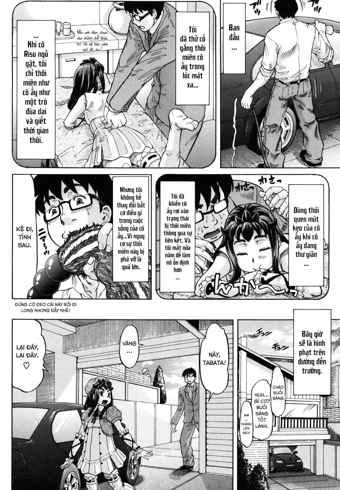 HentaiVN.net - Ảnh 13 - Hachimitsu Drop [はちみつドロップ] - Chap 2