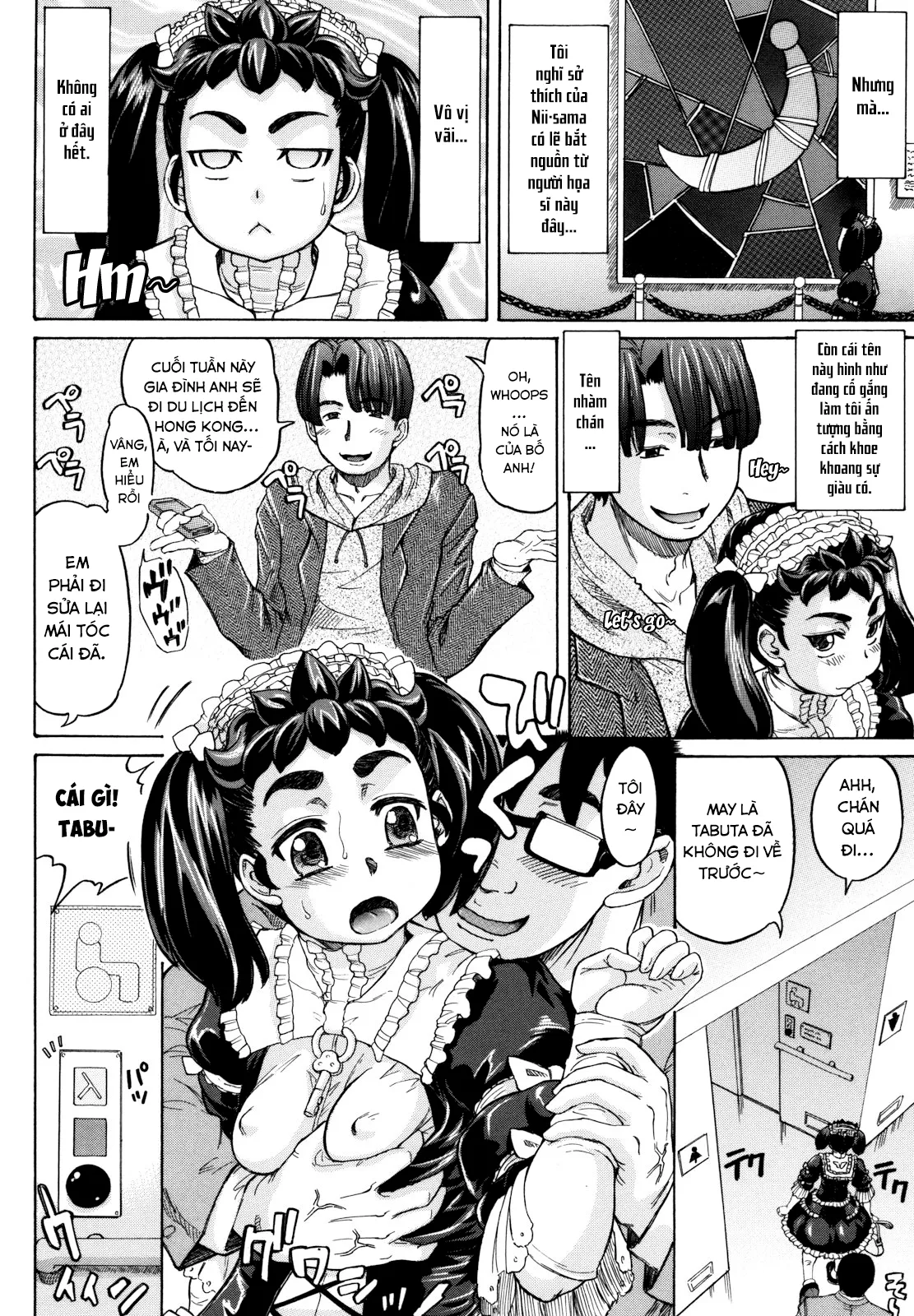 HentaiVN.net - Ảnh 10 - Hachimitsu Drop [はちみつドロップ] - Chap 3