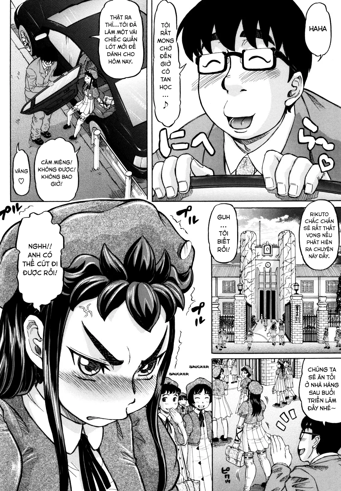 HentaiVN.net - Ảnh 6 - Hachimitsu Drop [はちみつドロップ] - Chap 3